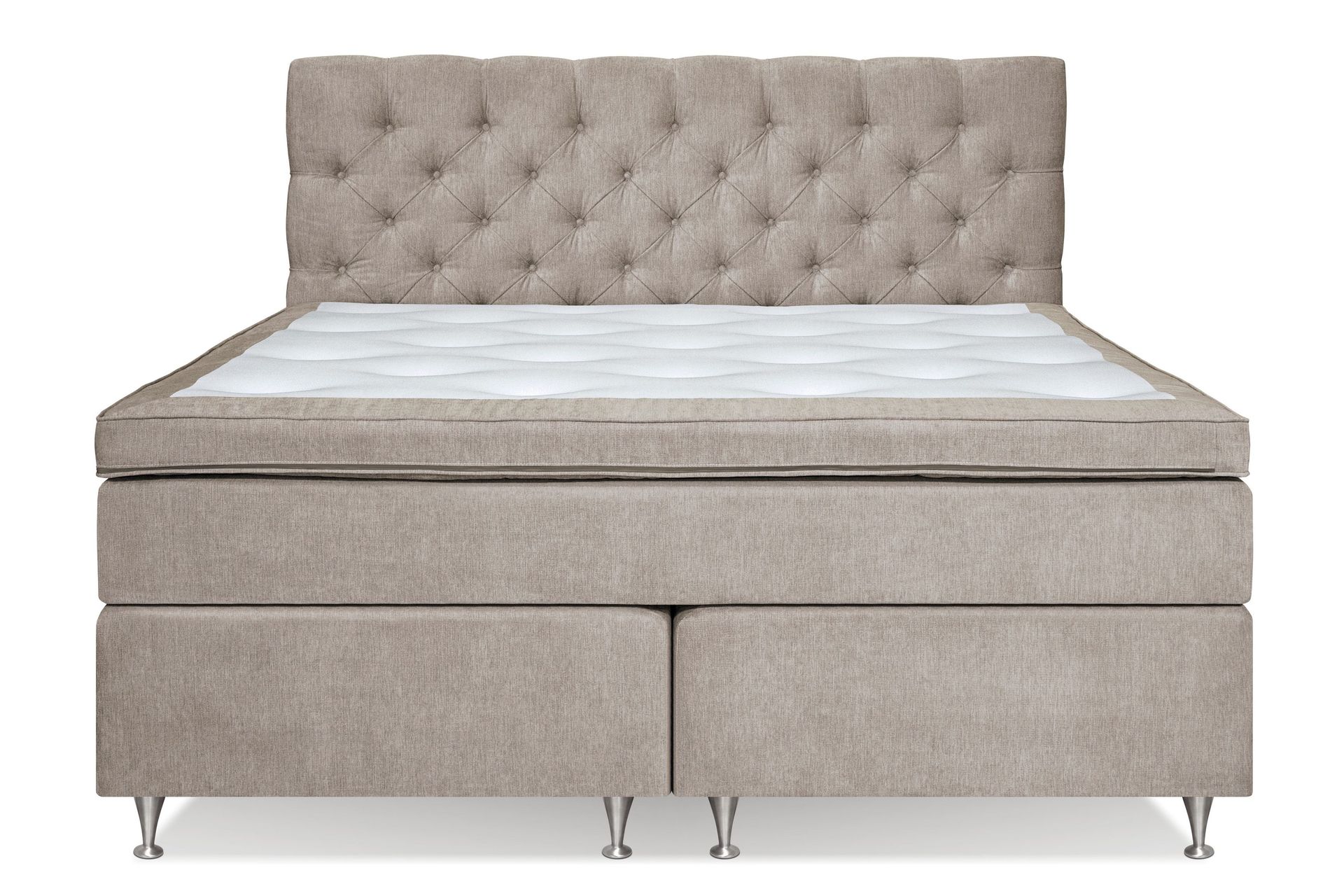 Joluma Kontinentalsäng Medium 160x200 cm - (+Fler val) 160x200 cm Beige