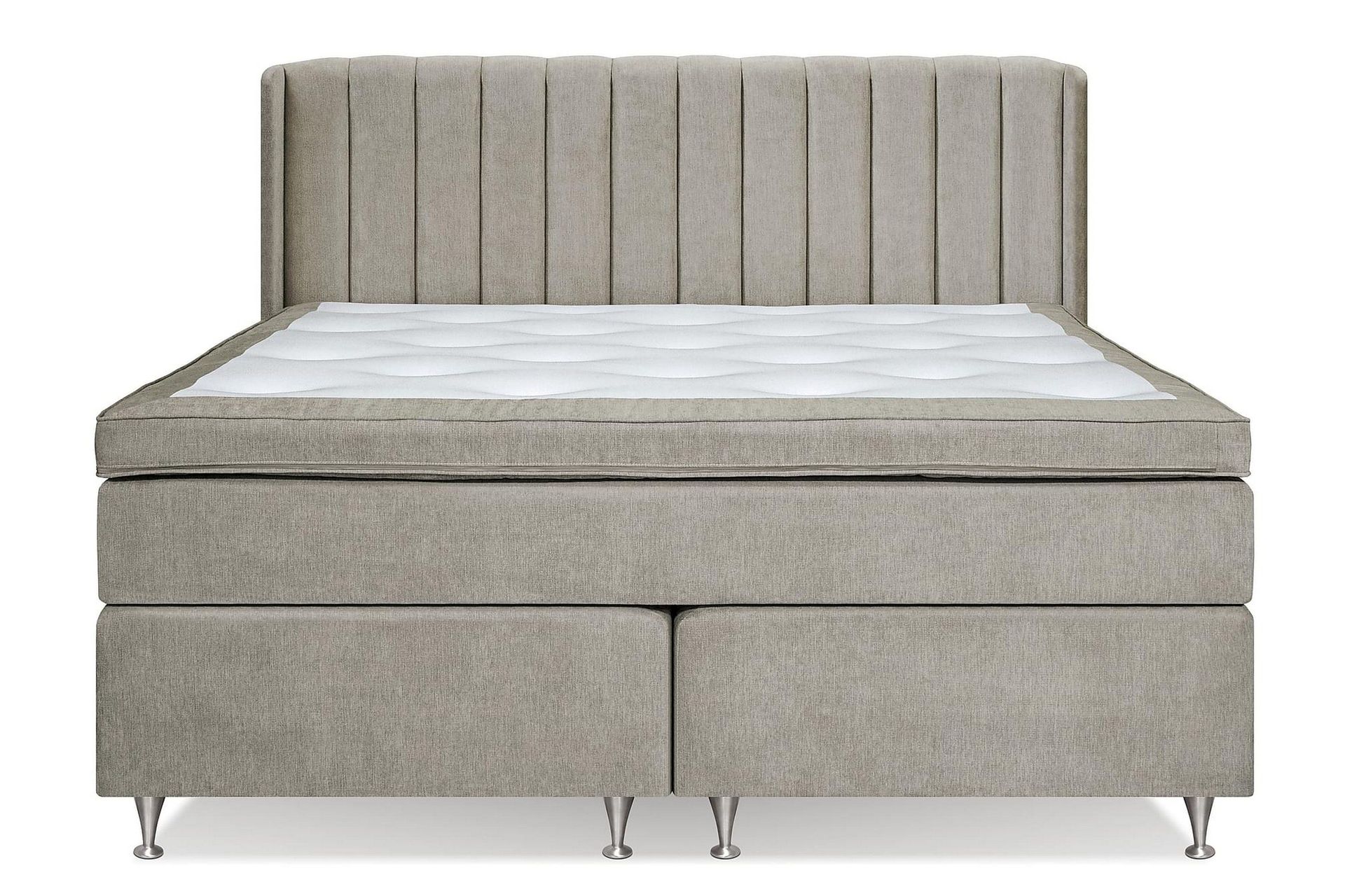 Joluma Sängpaket Fast 180x200 cm - (+Fler val) 180x200 cm Beige