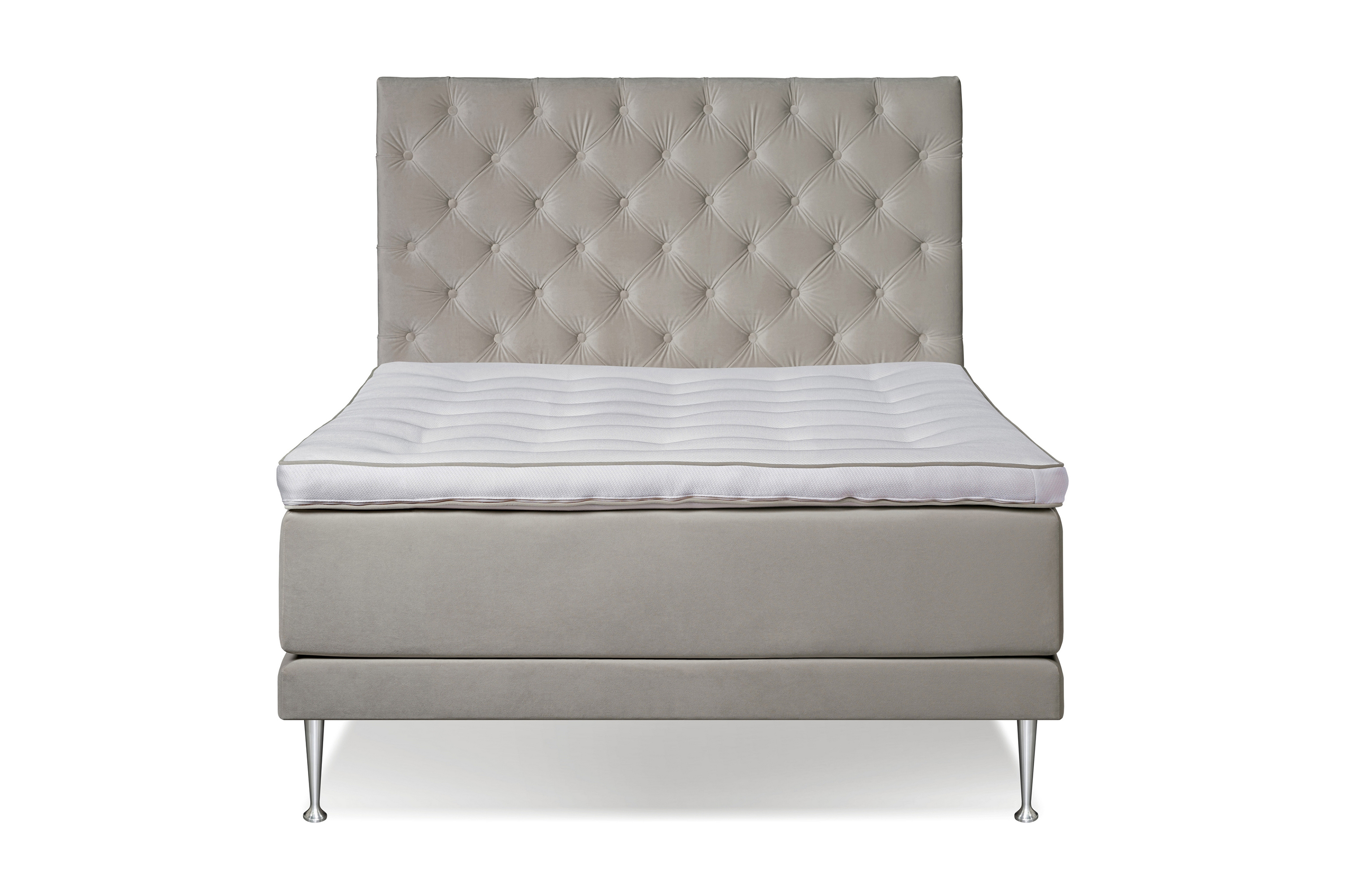 Kolina Komplett Sängpaket 140x200 Beige