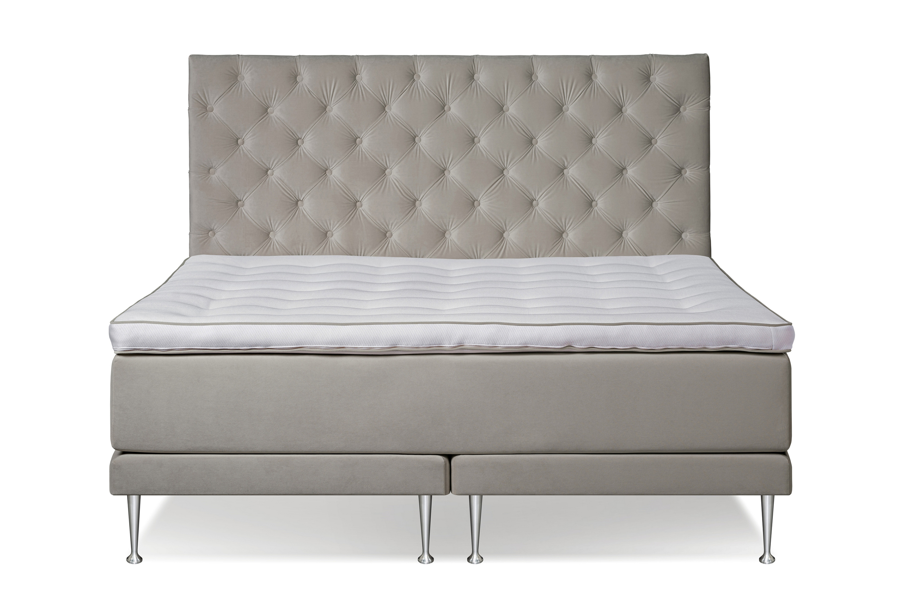 Kolina Komplett Sängpaket 180x200 Beige