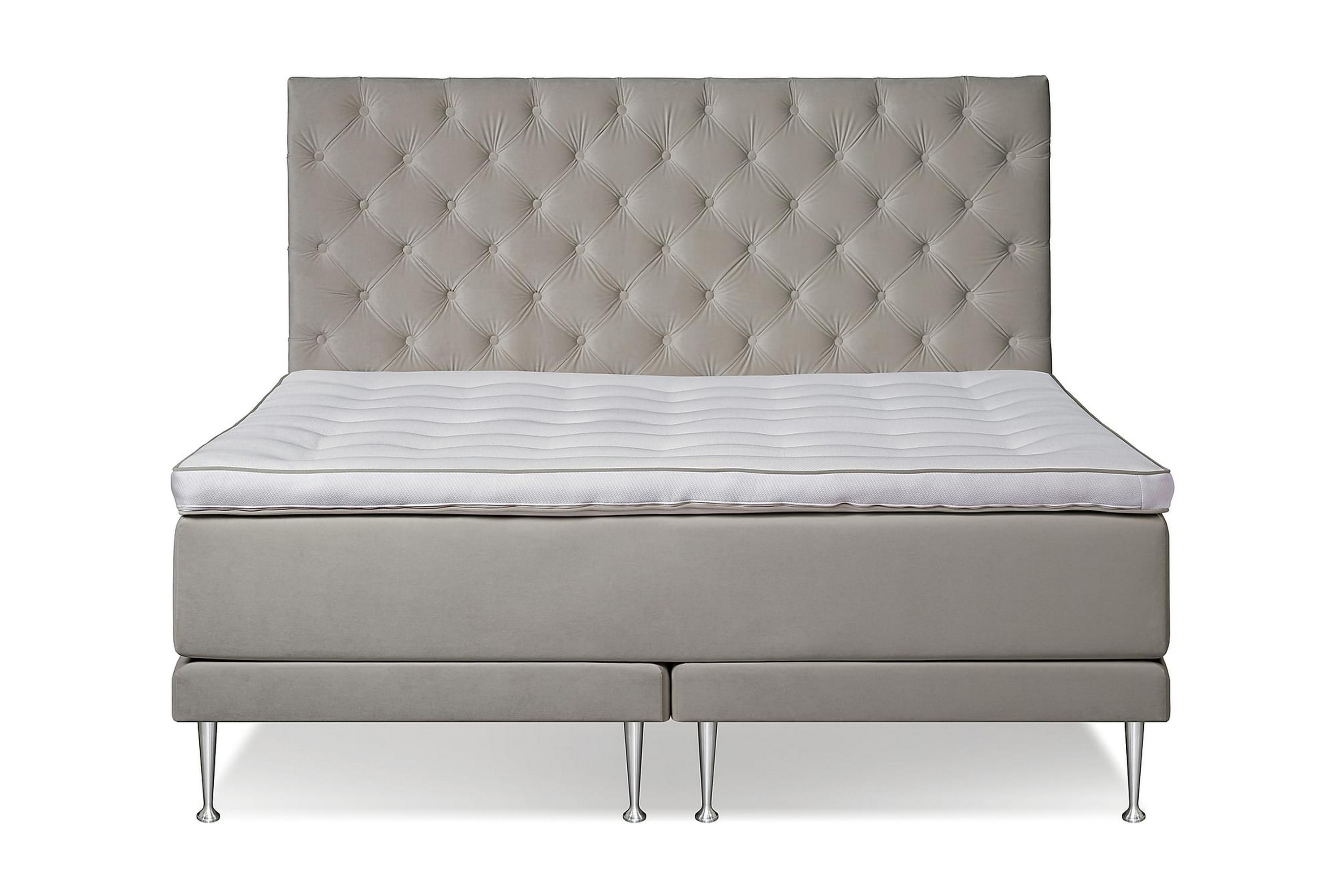Kolina Kontinentalsäng 180 Beige