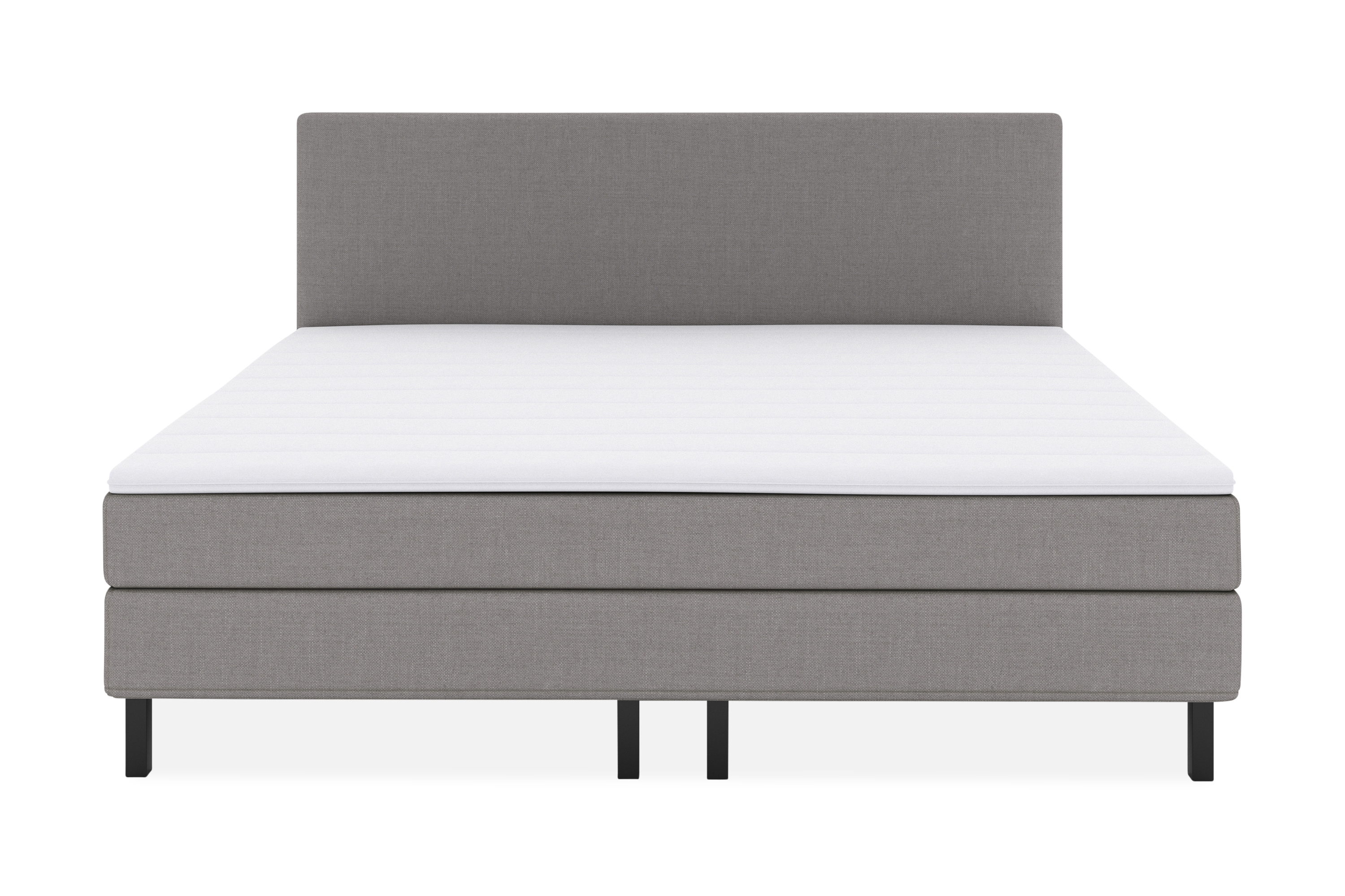 Komplett Sängpaket Choice No 1 210x210 LjusgråSvart
