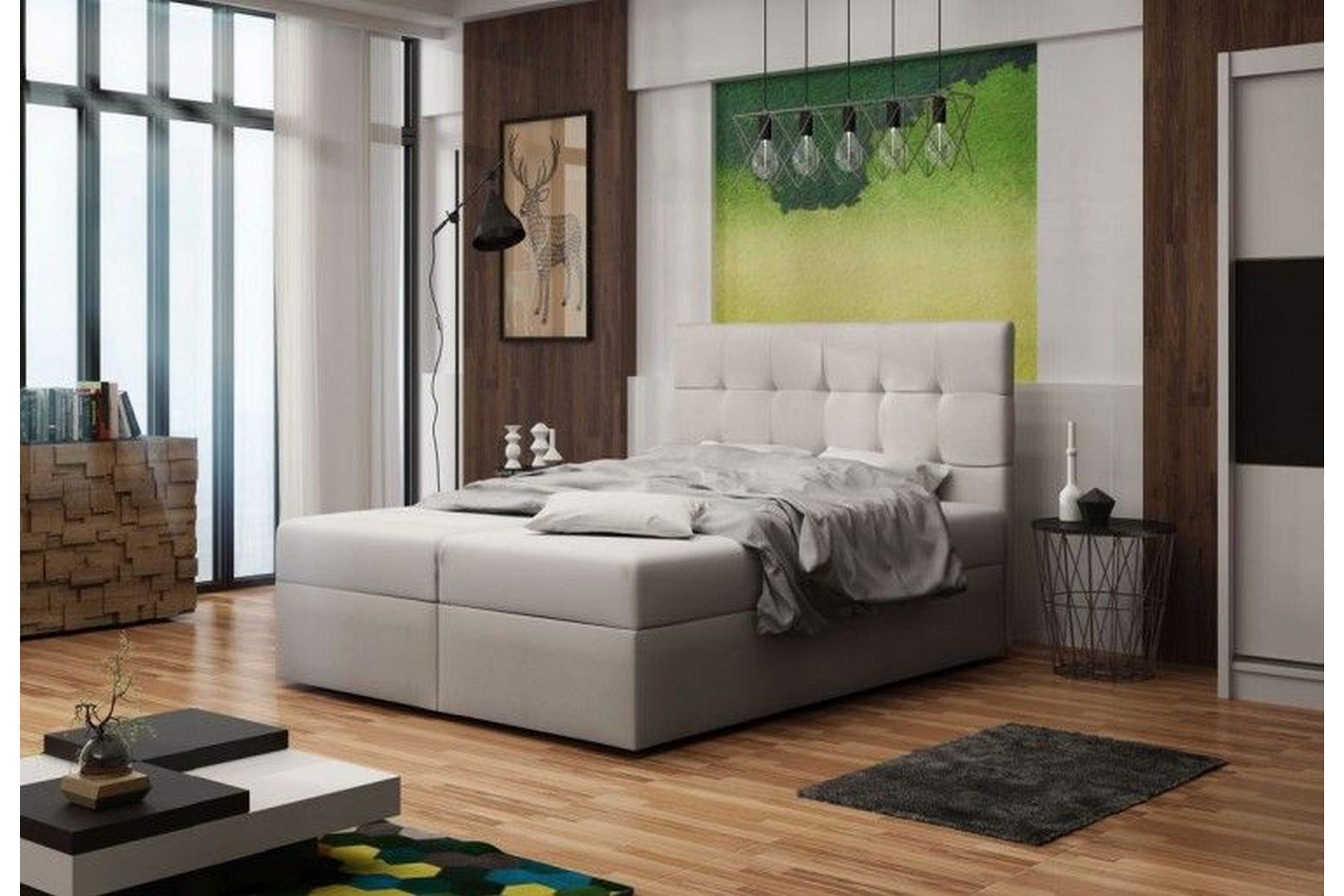 Komplett Sängpaket Duo 180x200 Beige