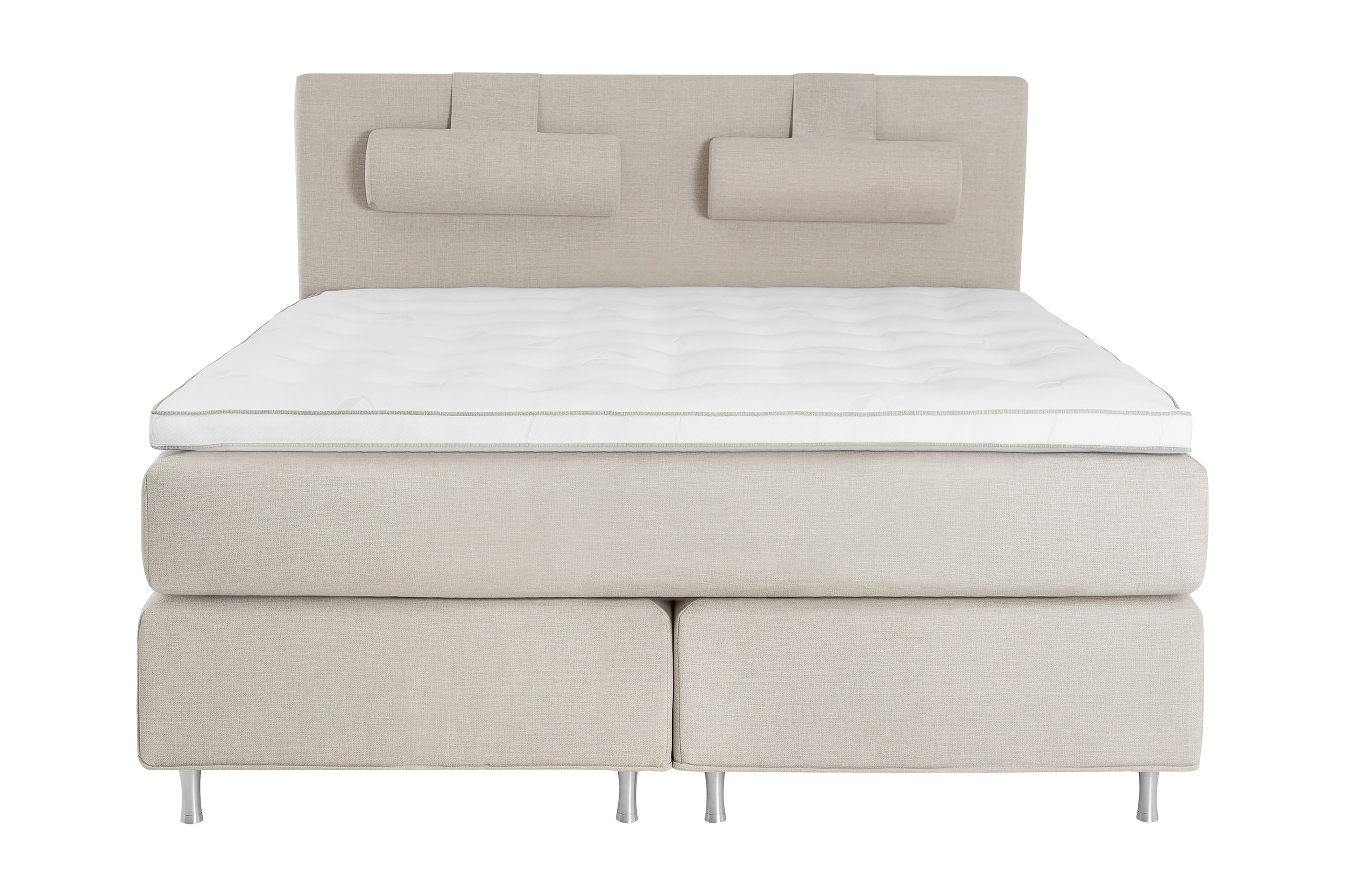 Komplett Sängpaket Ingvar 210x210 Tagel Beige
