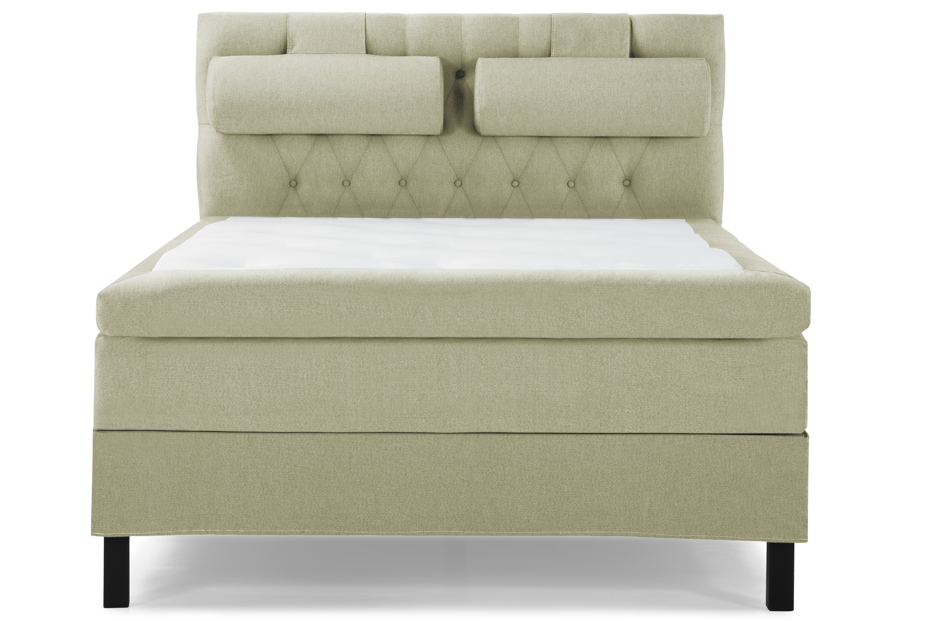 Komplett Sängpaket Olivia 140x200 Latex Diamant Sänggavel Latex Nackkudde Stor
