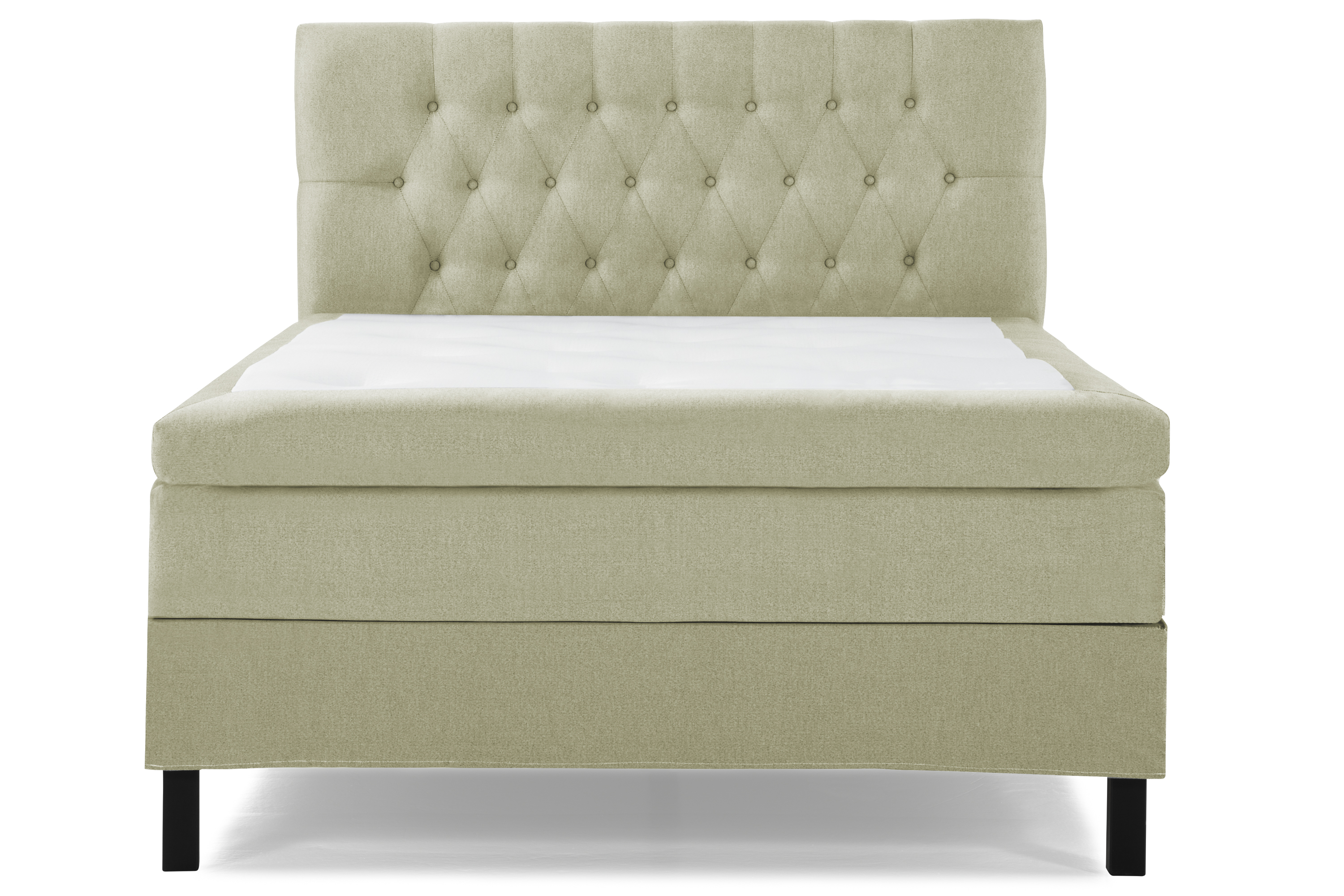 Komplett Sängpaket Olivia 140x200 Latex Diamant Sänggavel Latex