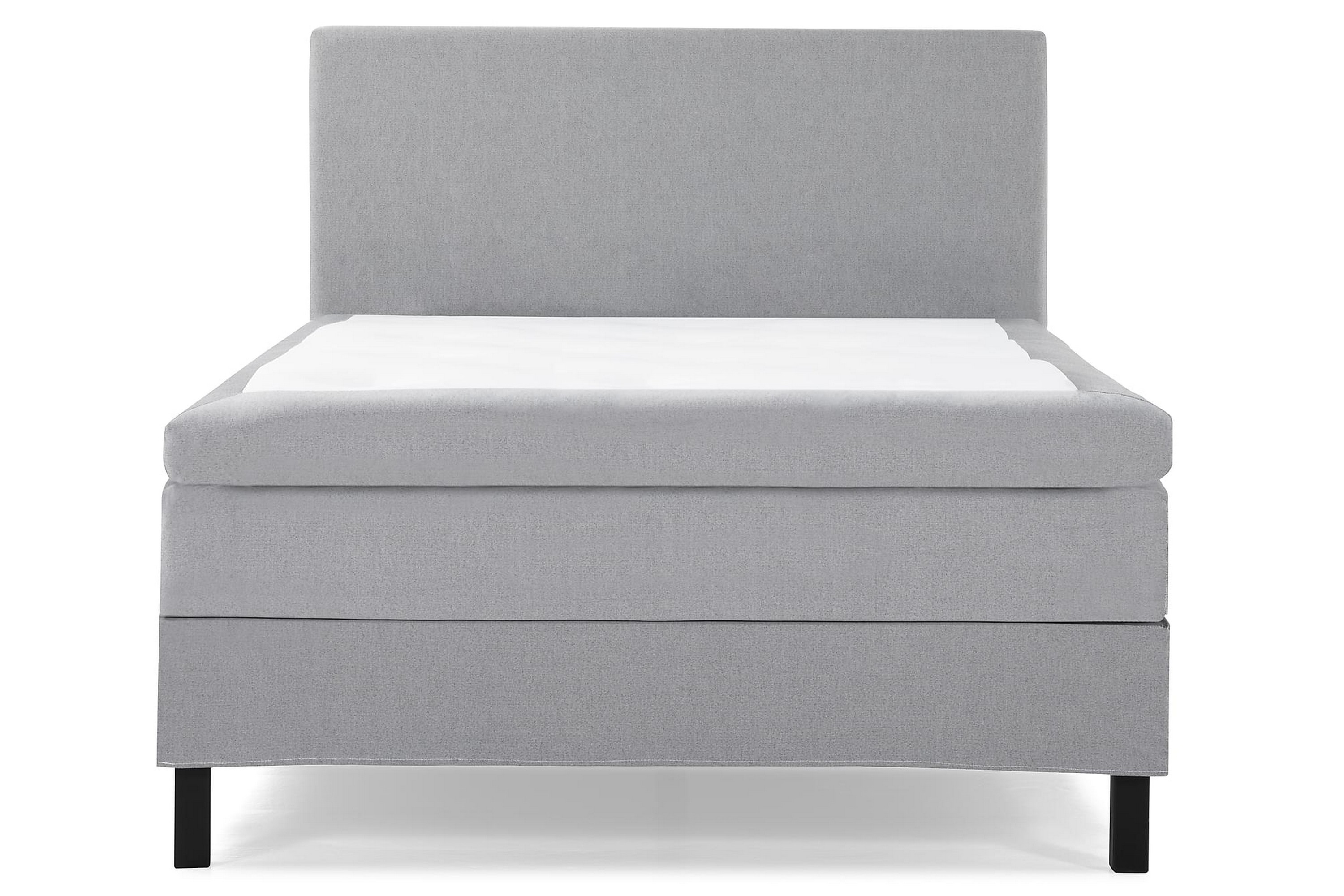 Komplett Sängpaket Olivia 140x200 Latex GråLatex