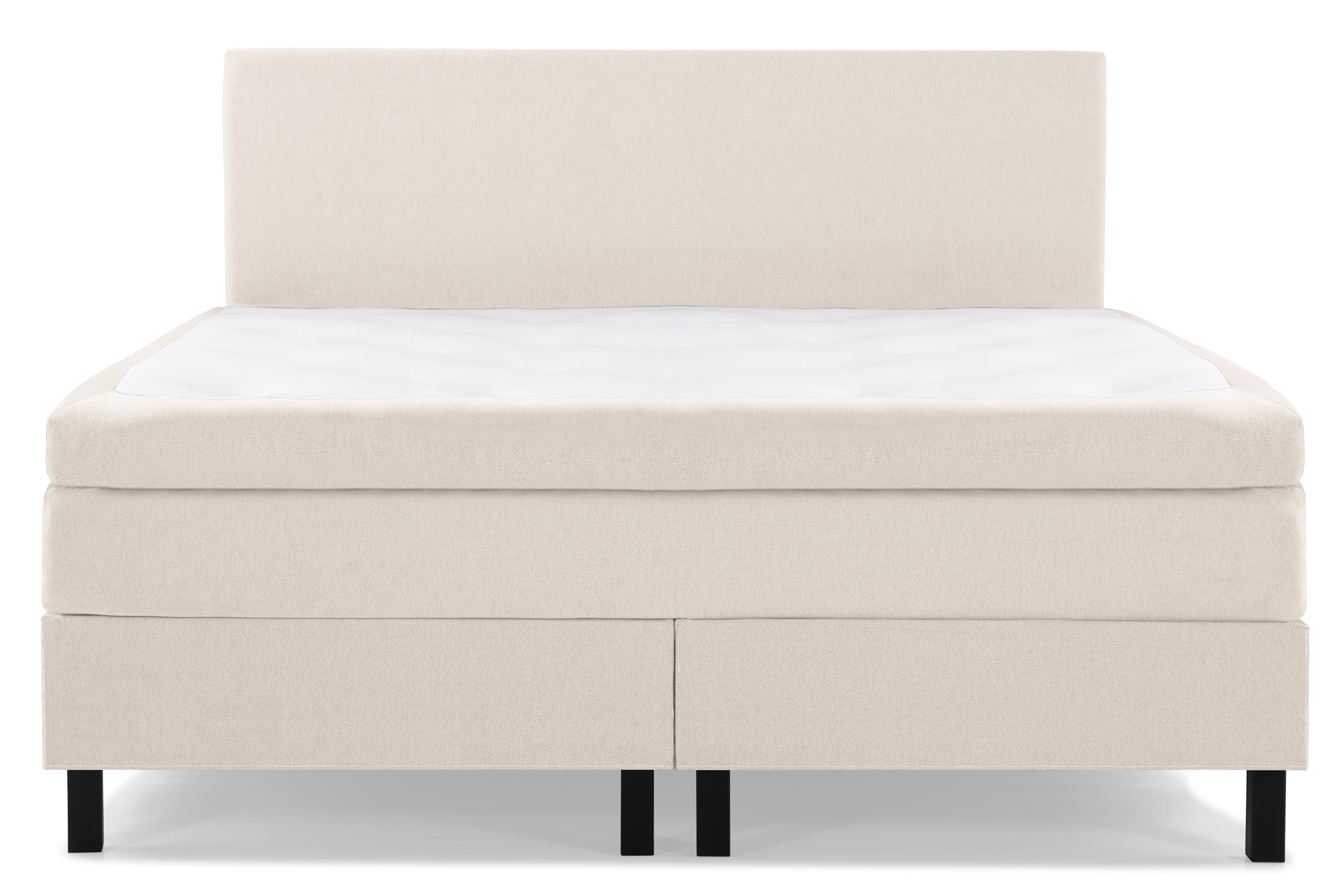 Komplett Sängpaket Olivia 180x200 Slät Sänggavel Beige Memory