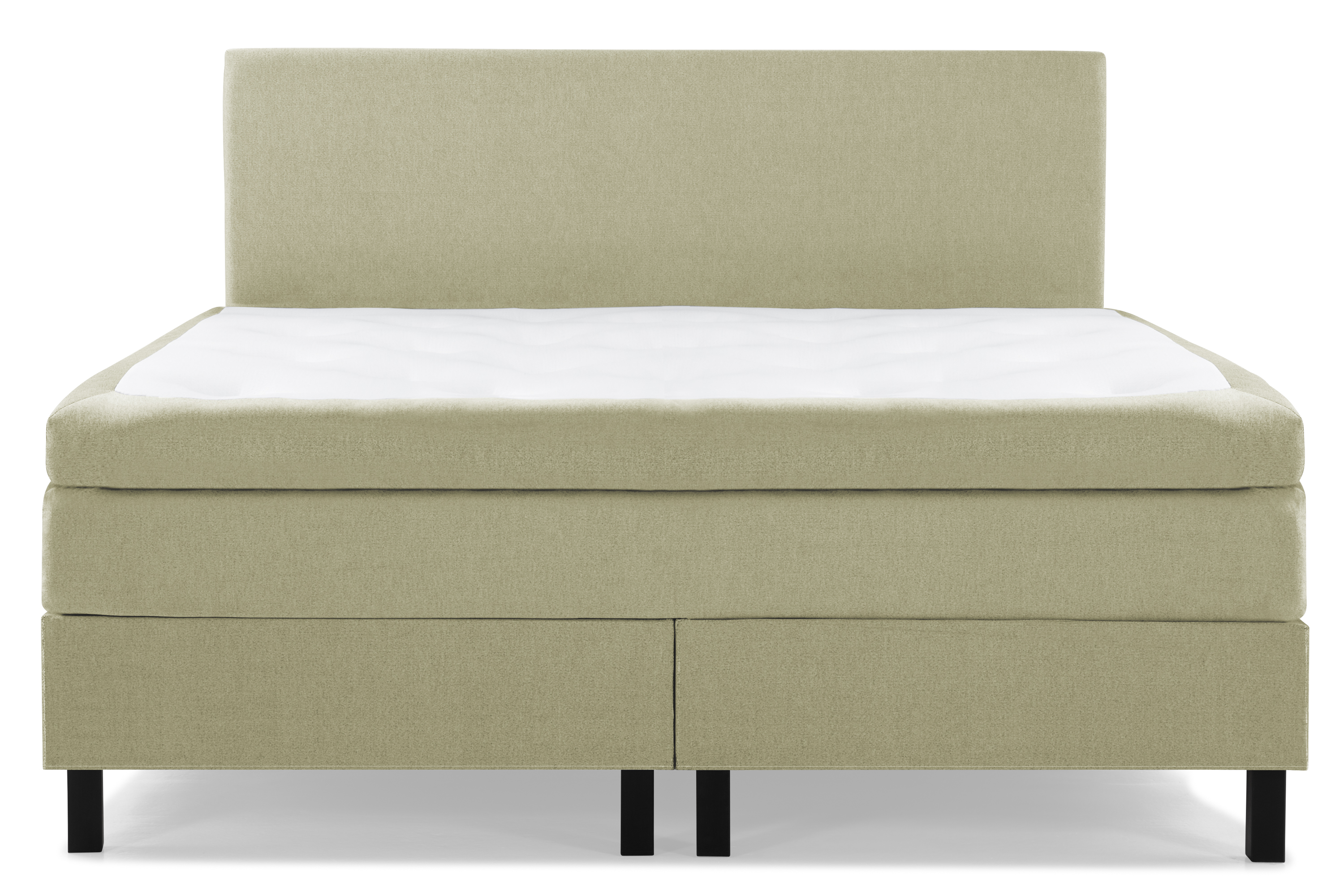 Komplett Sängpaket Olivia 180x200 Slät Sänggavel Grön Latex