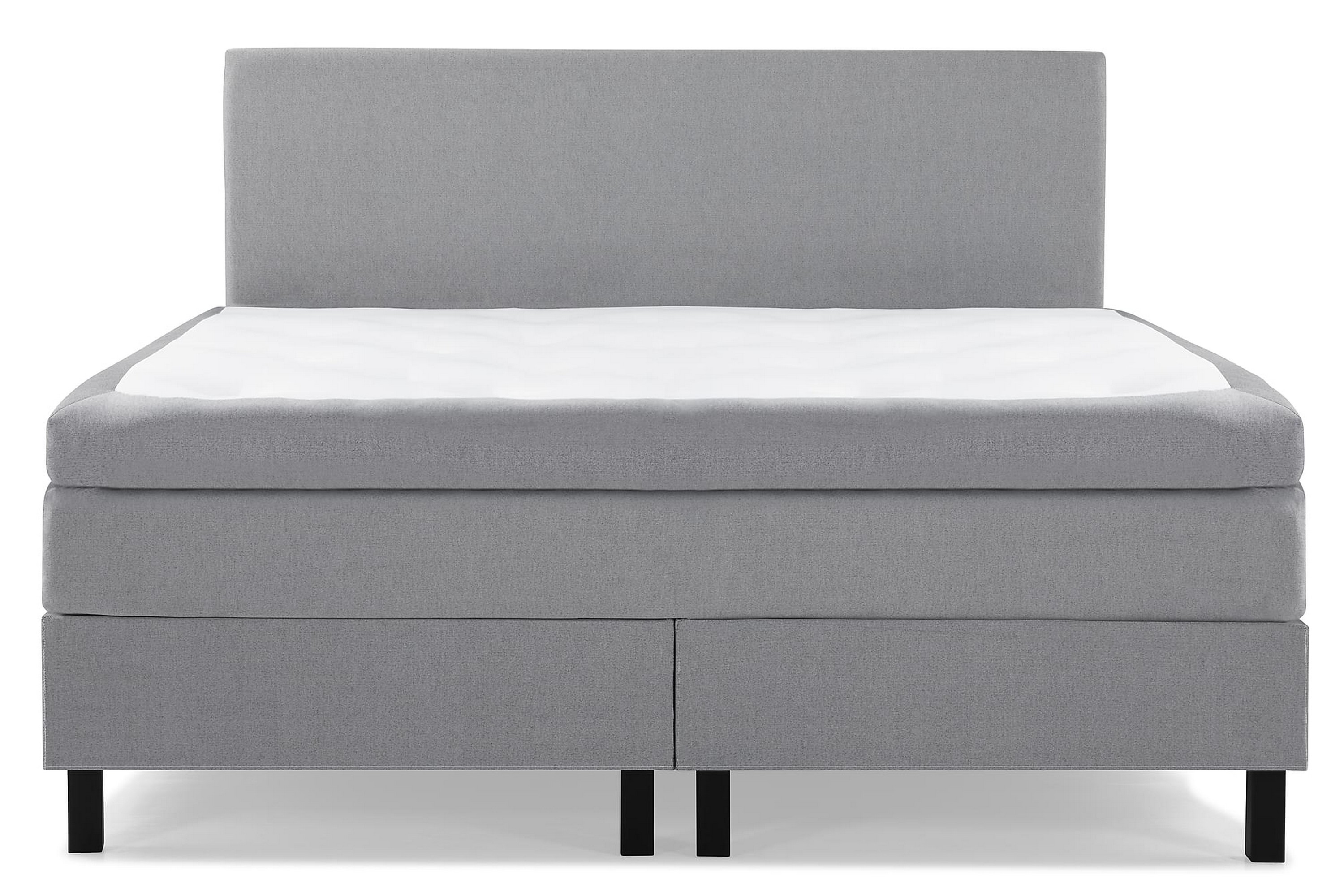 Komplett Sängpaket Olivia 180x200 Slät Sänggavel LjusgråLatex