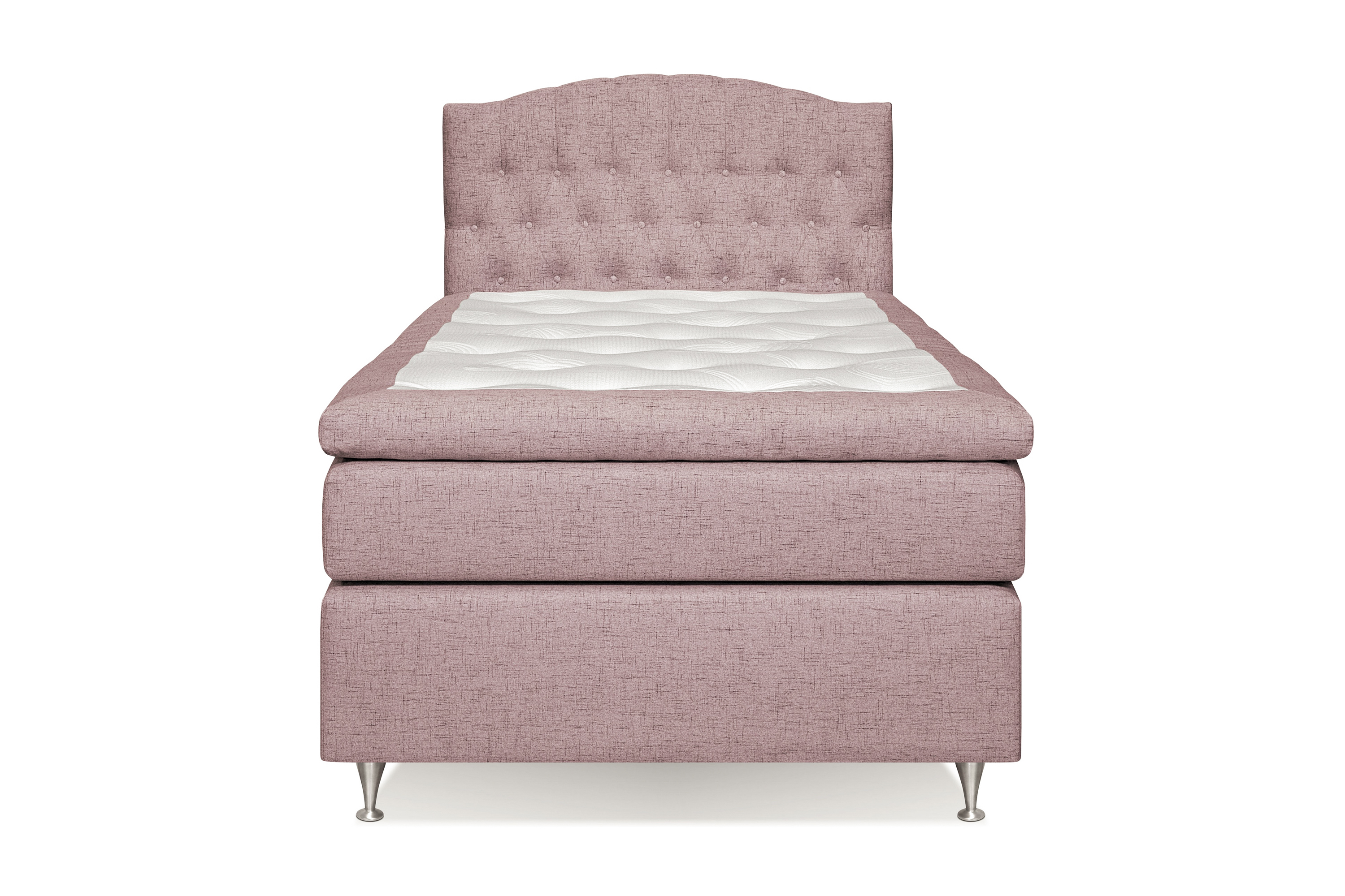 Kontinentalsäng Abelie 120x200 Fast Rosa