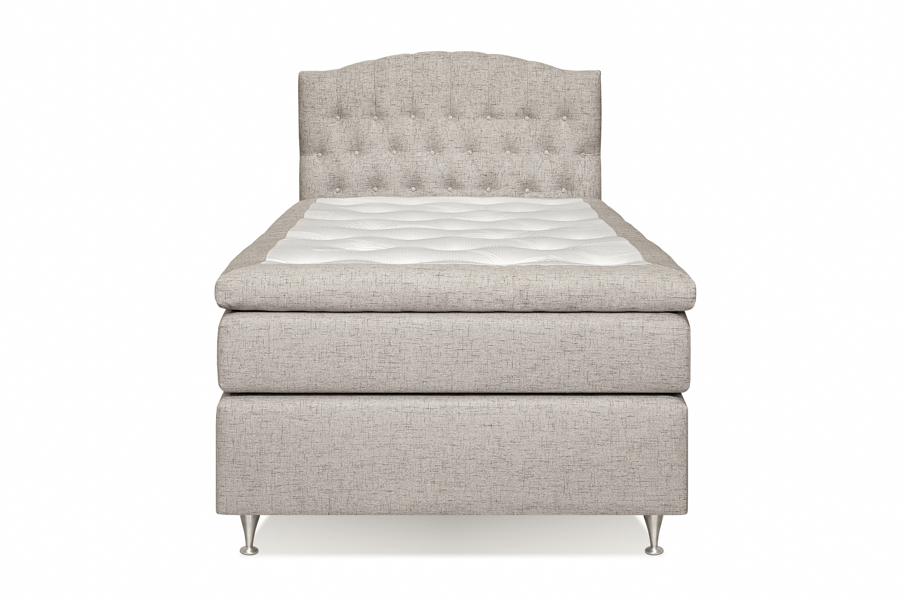Kontinentalsäng Abelie 120x200 Medium Beige