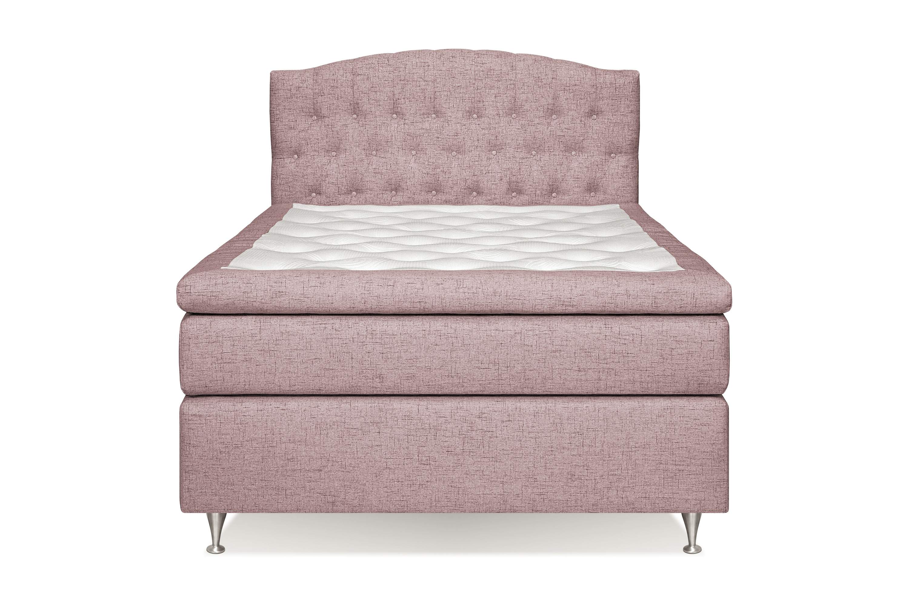 Kontinentalsäng Abelie 140x200 Fast Rosa