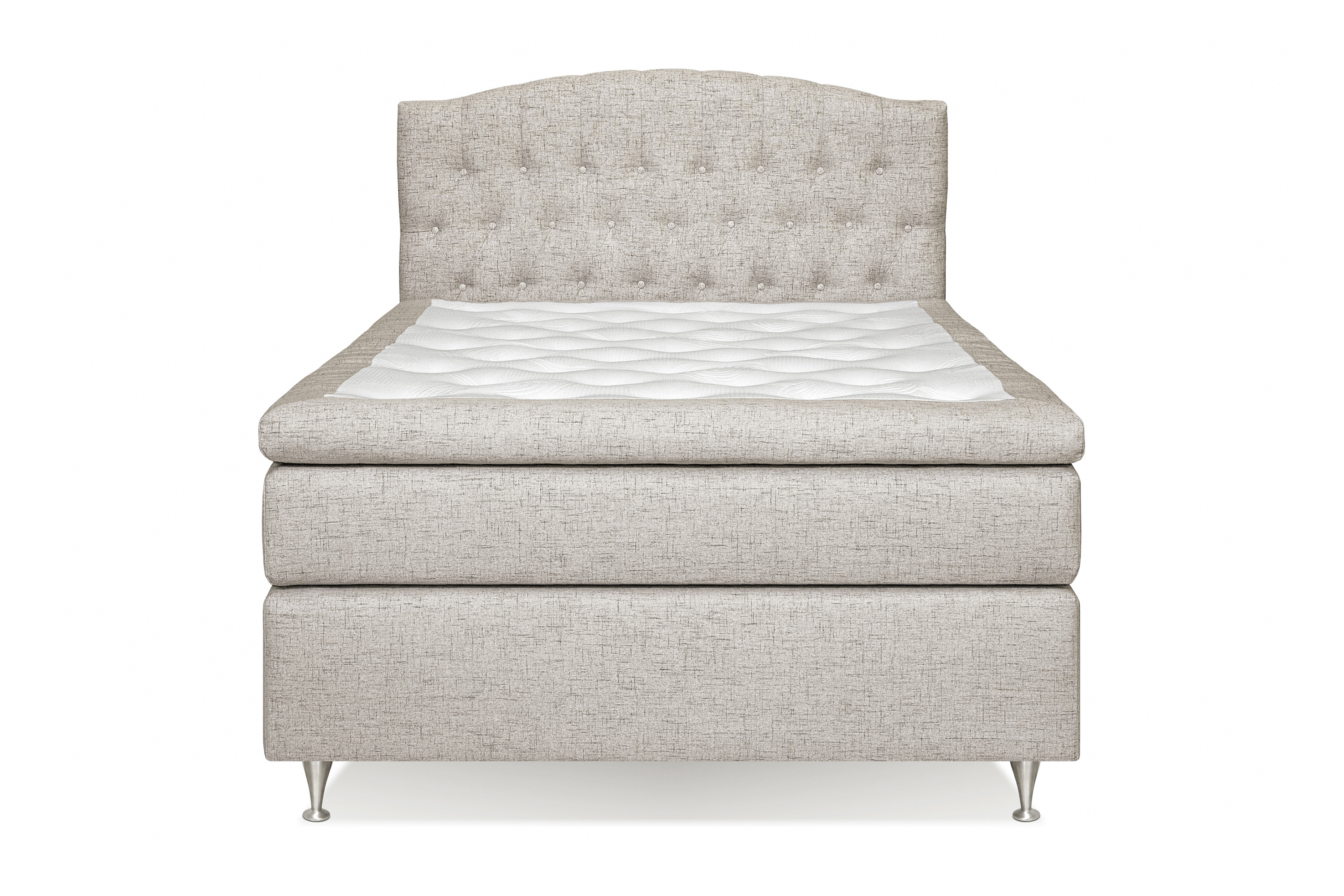 Kontinentalsäng Abelie 140x200 Medium Beige