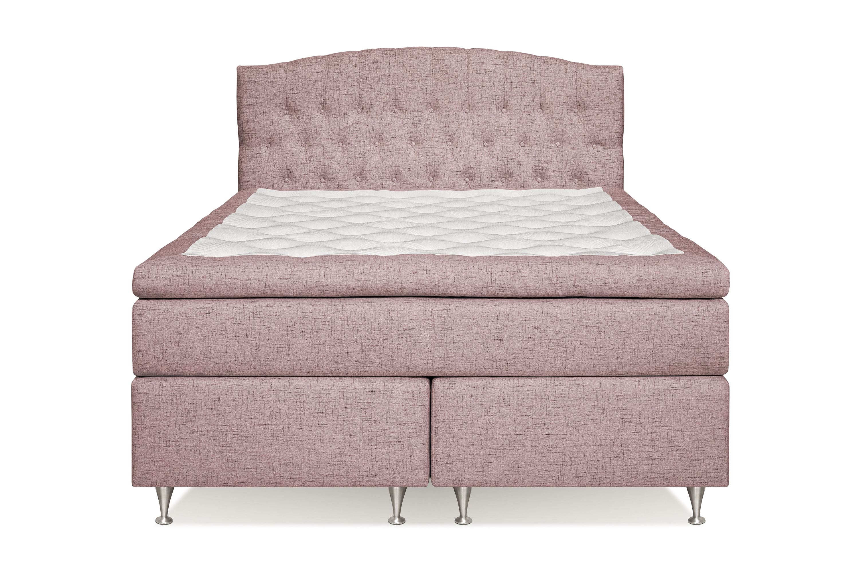 Kontinentalsäng Abelie 160x200 Fast Rosa