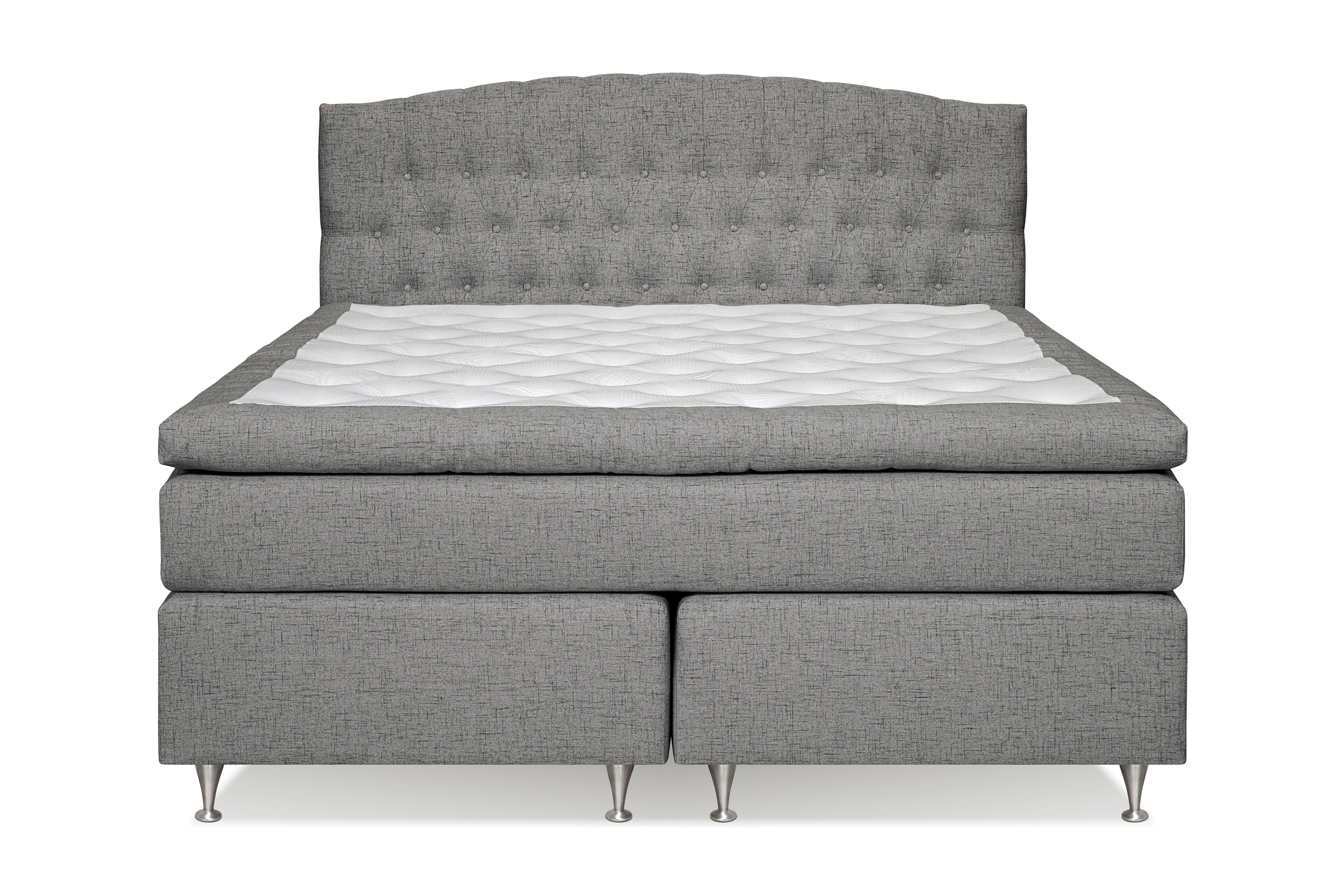 Kontinentalsäng Abelie 180x200 Fast Grå