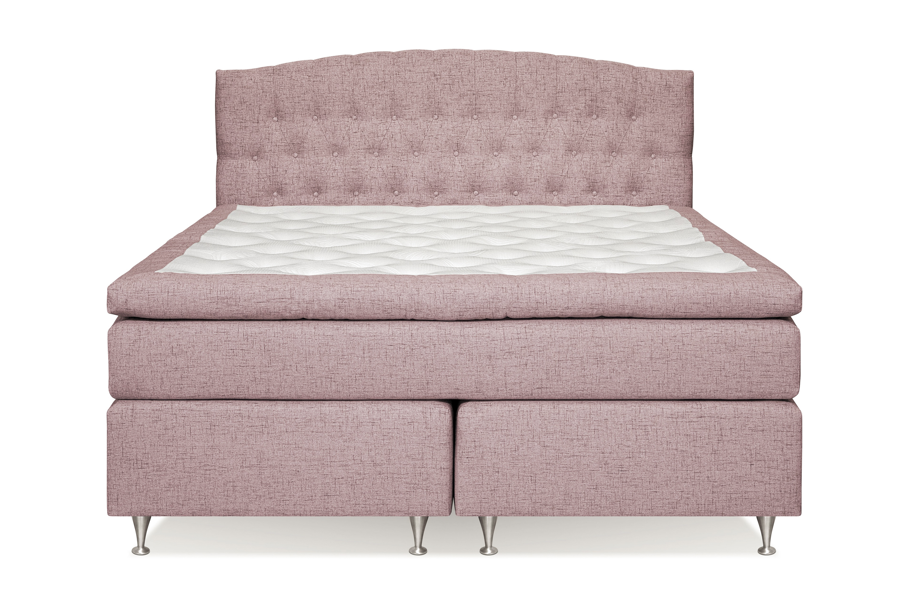 Kontinentalsäng Abelie 180x200 Fast Rosa