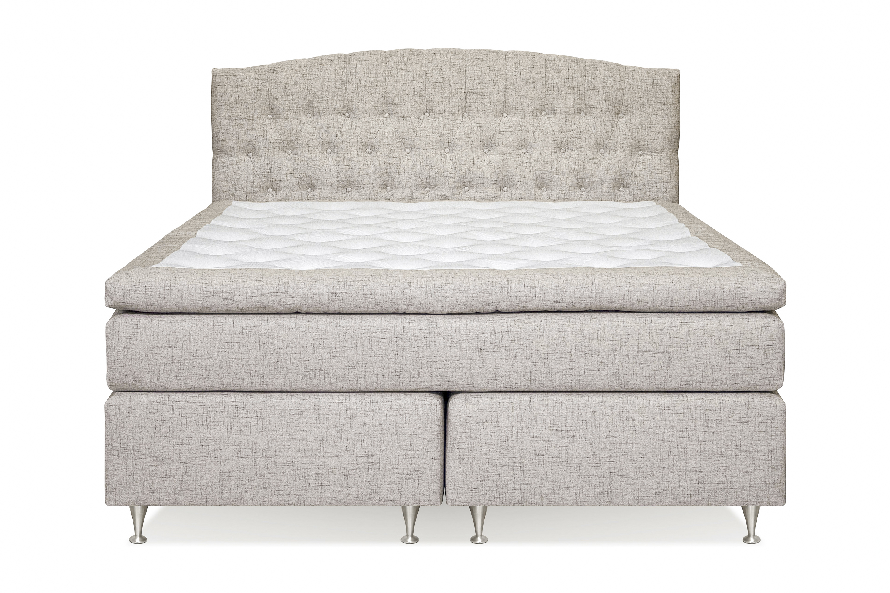 Kontinentalsäng Abelie 180x200 Fast/Medium Beige