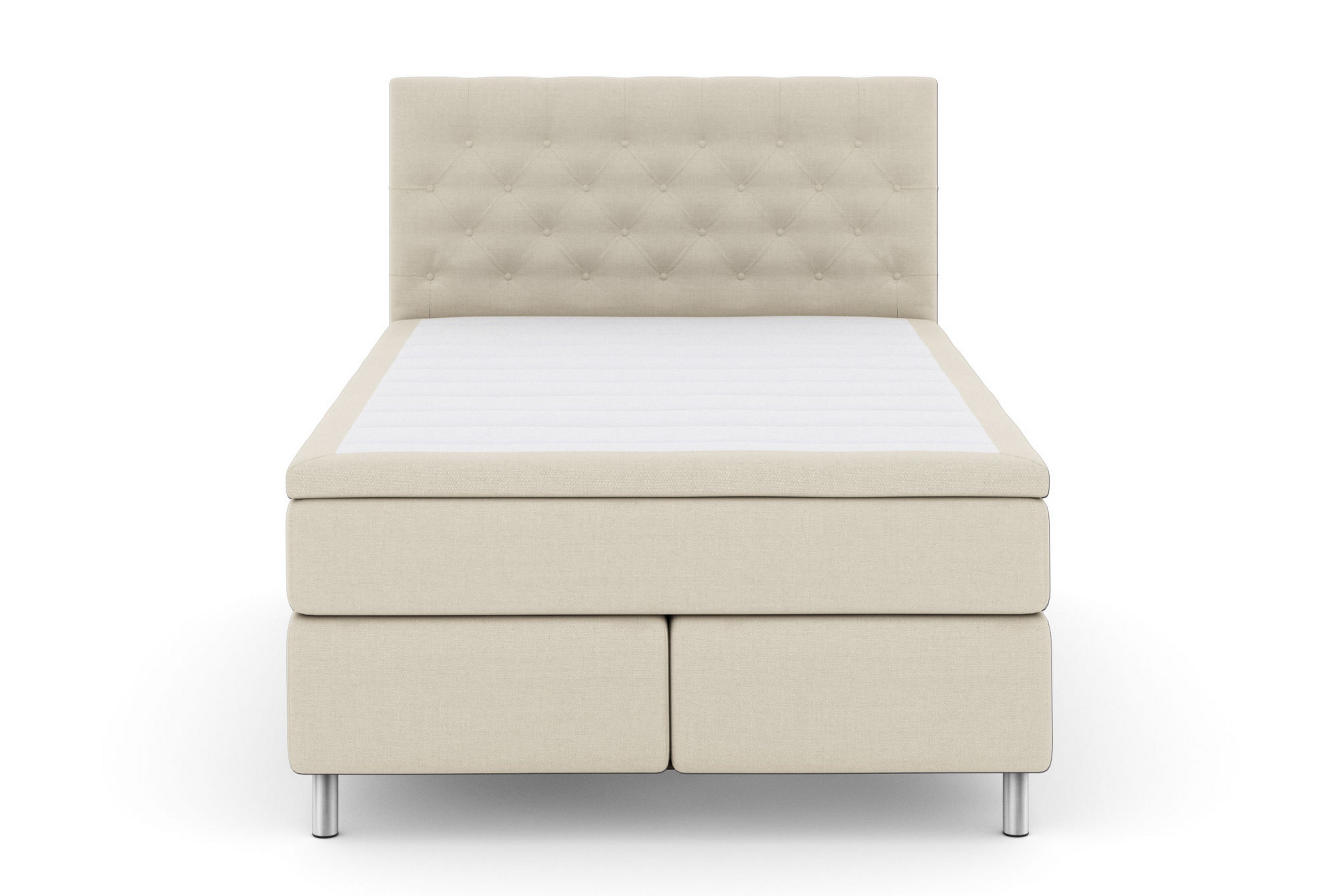 Kontinentalsäng Choice No 4 160x200 Fast BeigeMetall