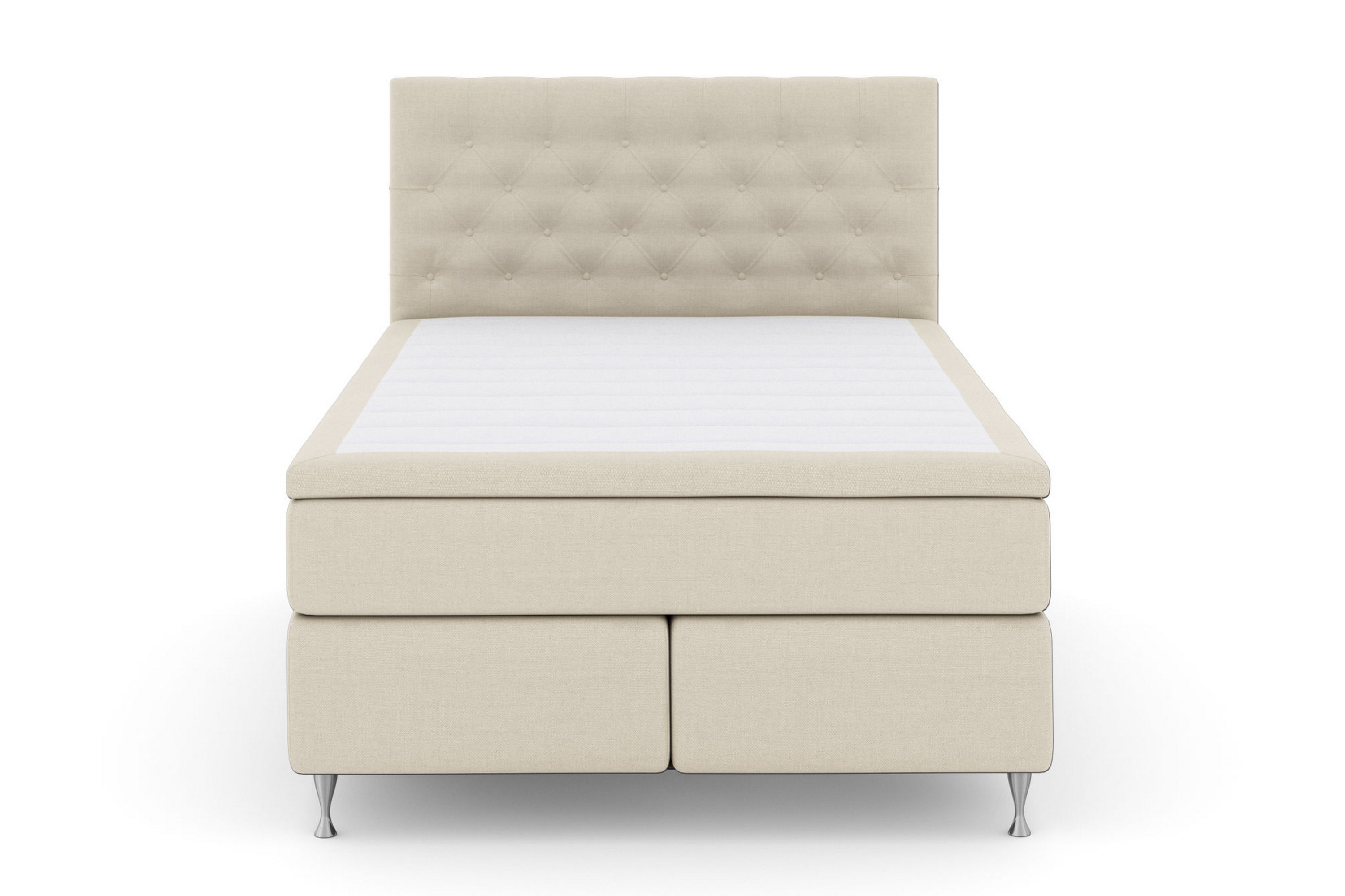 Kontinentalsäng Choice No 4 160x200 Fast BeigeSilver