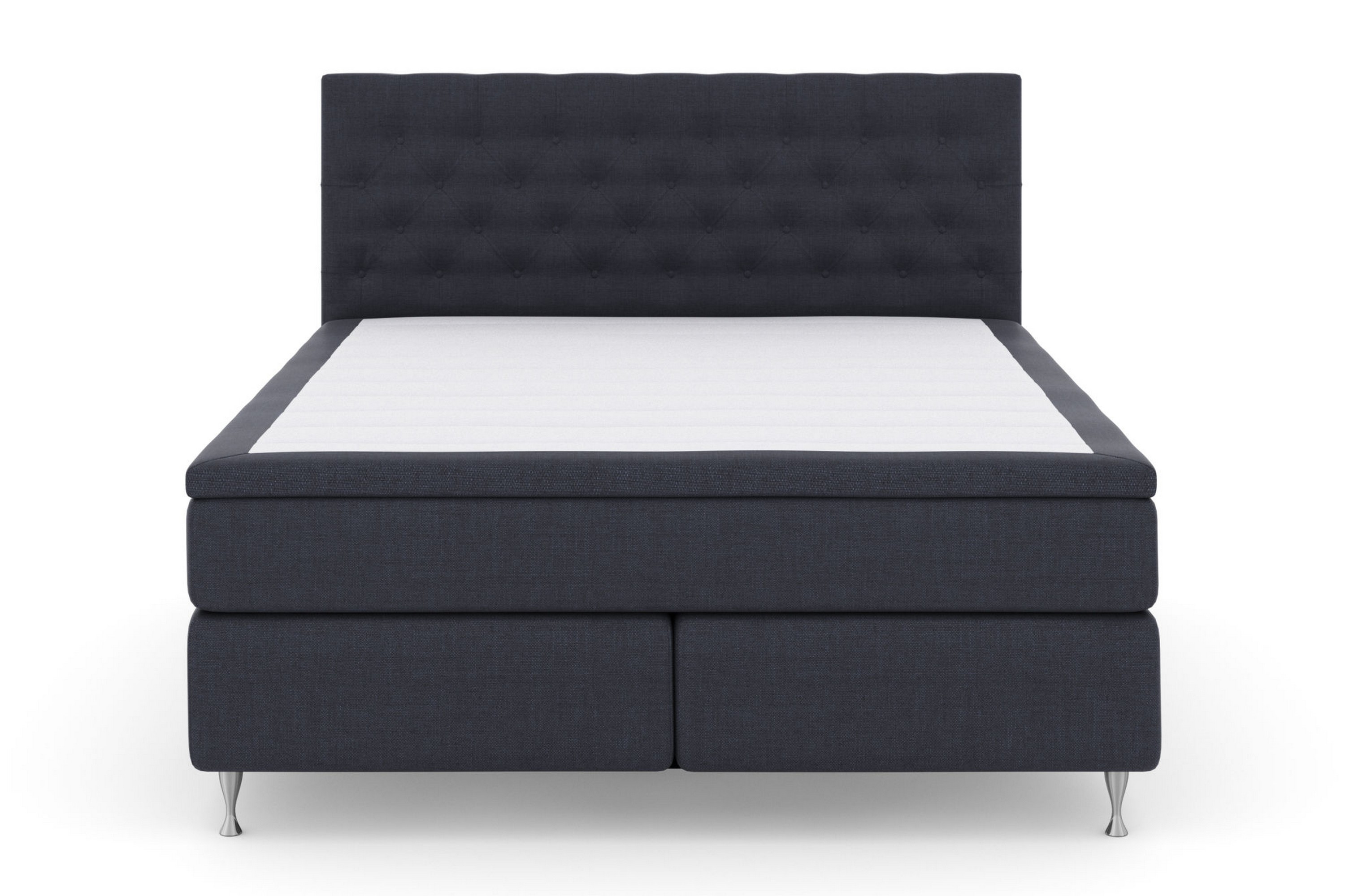 Kontinentalsäng Choice No 4 180x200 Fast/Medium BlåSilver