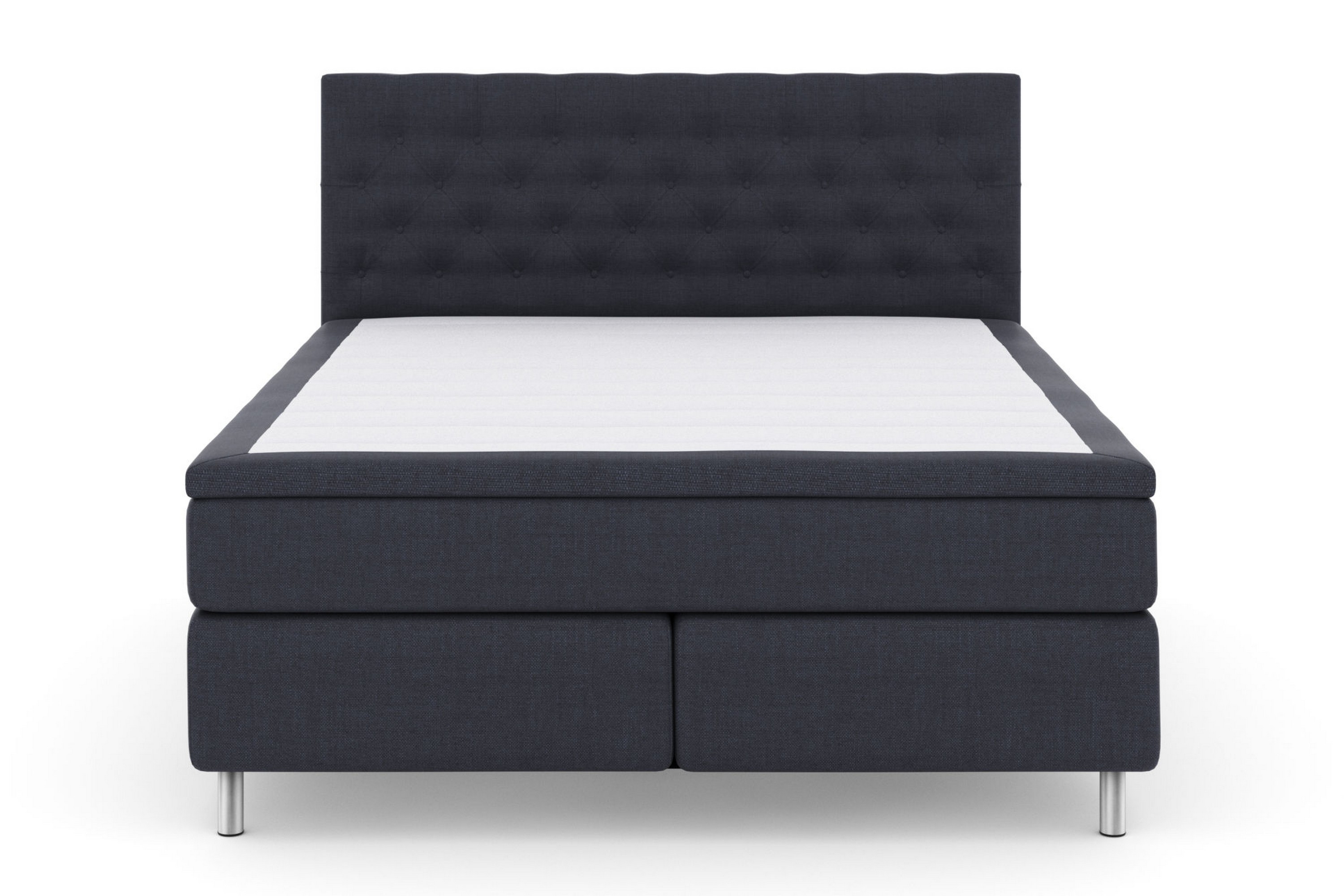 Kontinentalsäng Choice No 4 210x210 Fast/Medium BlåMetall