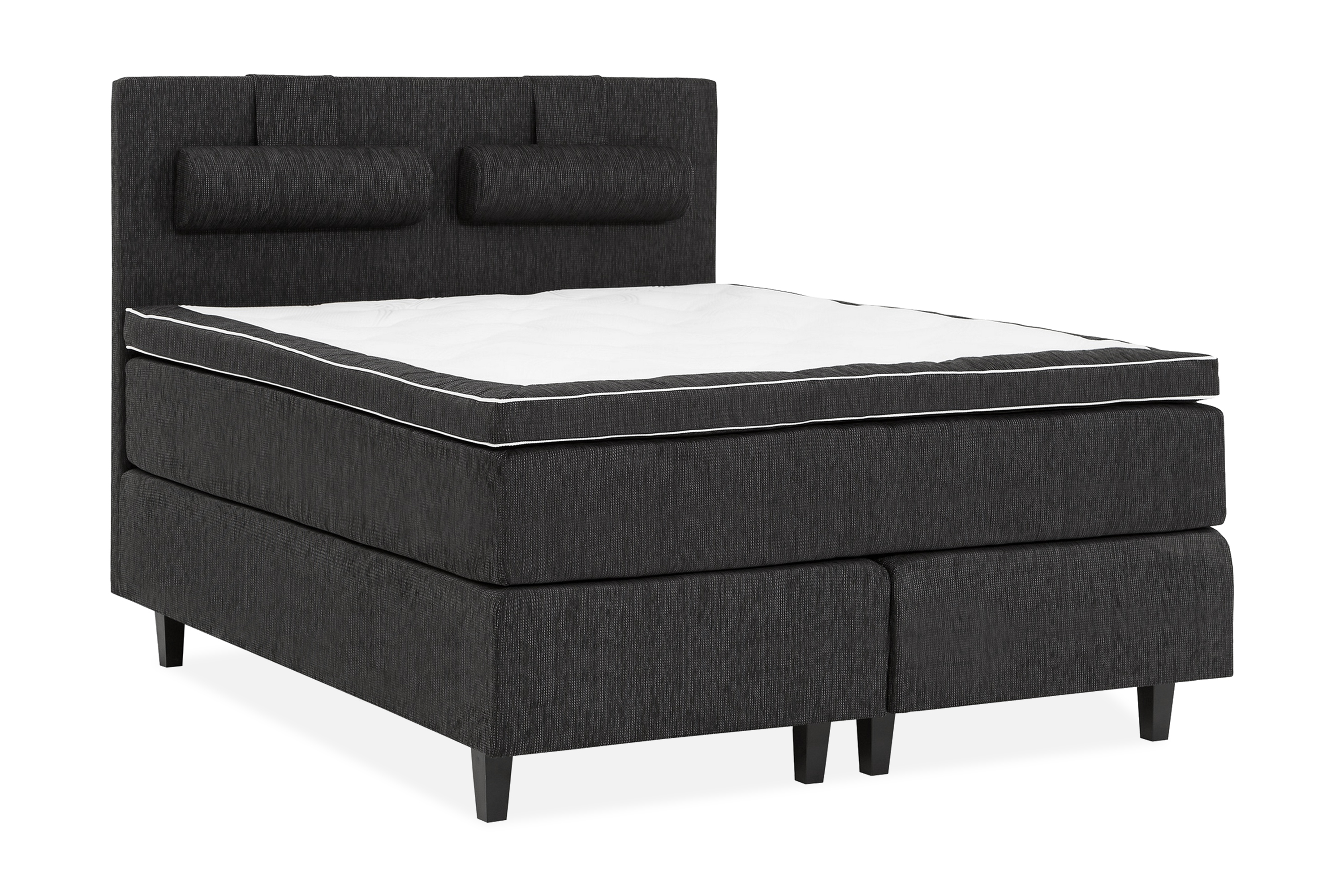 Kontinentalsäng Grand 210x210 Svart Svart