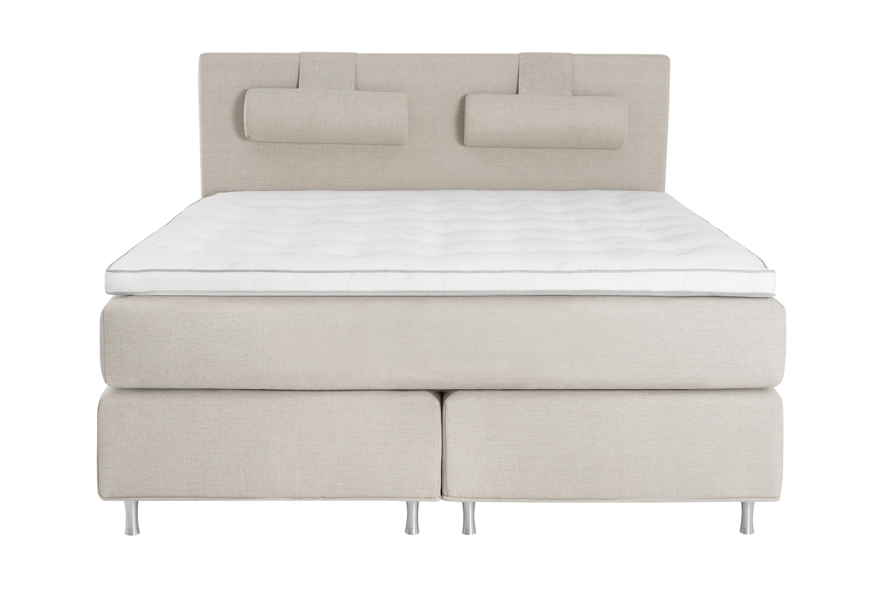 Kontinentalsäng Ingvar 210x210 Tagel Beige