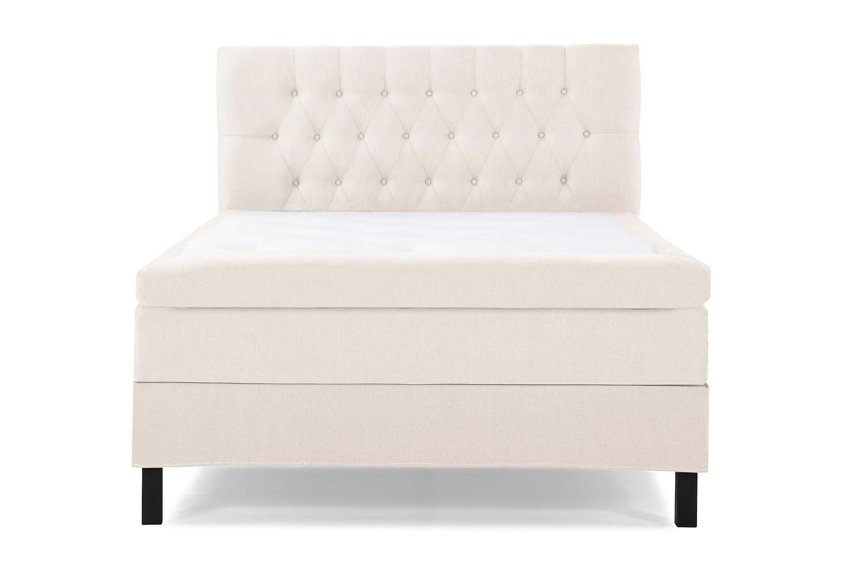 Kontinentalsäng Olivia 140x200 Latexmadrass Beige
