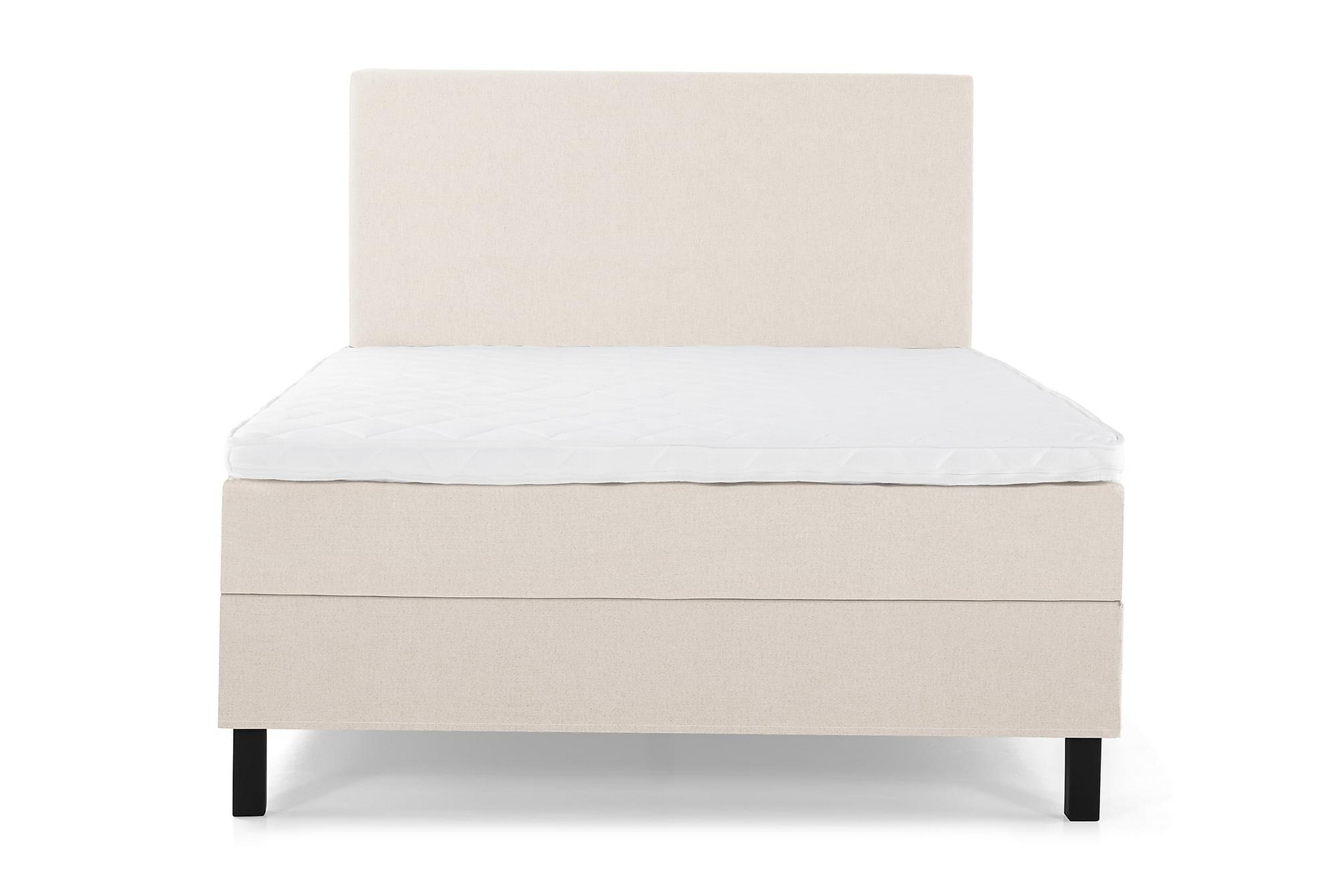 Kontinentalsäng Olivia 140x200 Skum Beige