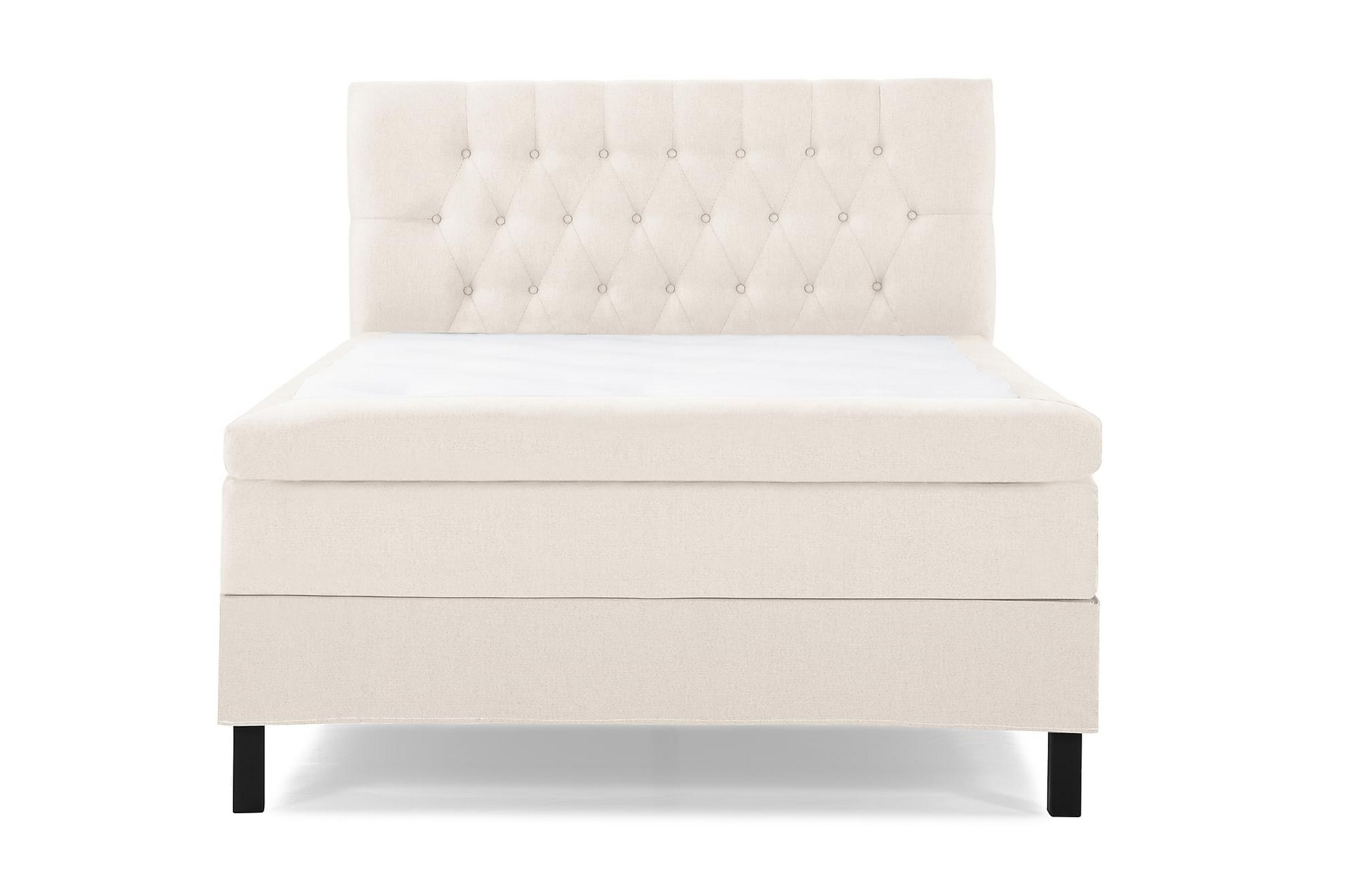 Kontinentalsäng Olivia 140x200 Polyeter Beige