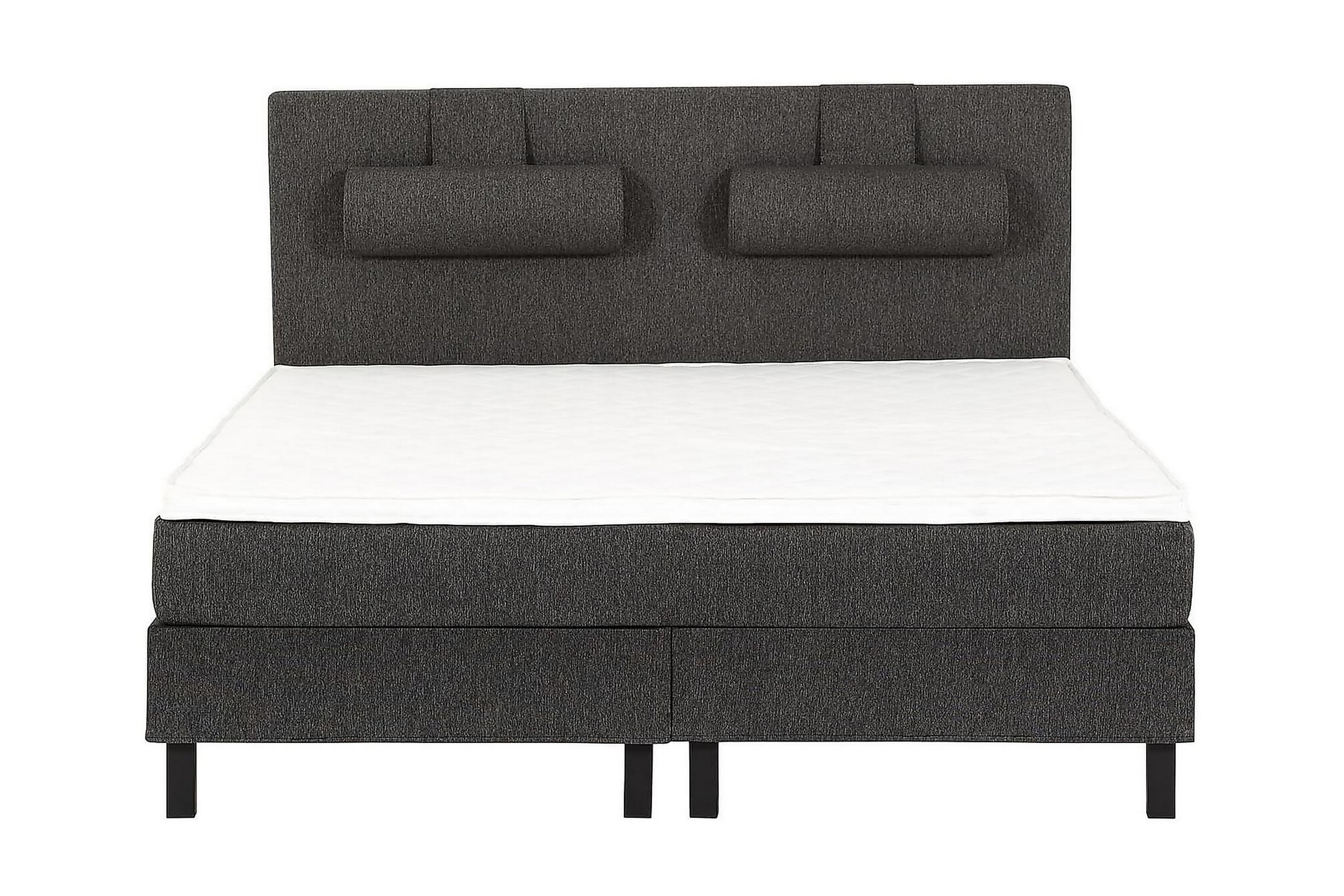 Kontinentalsäng Olivia 150x200 Skum SvartGrå