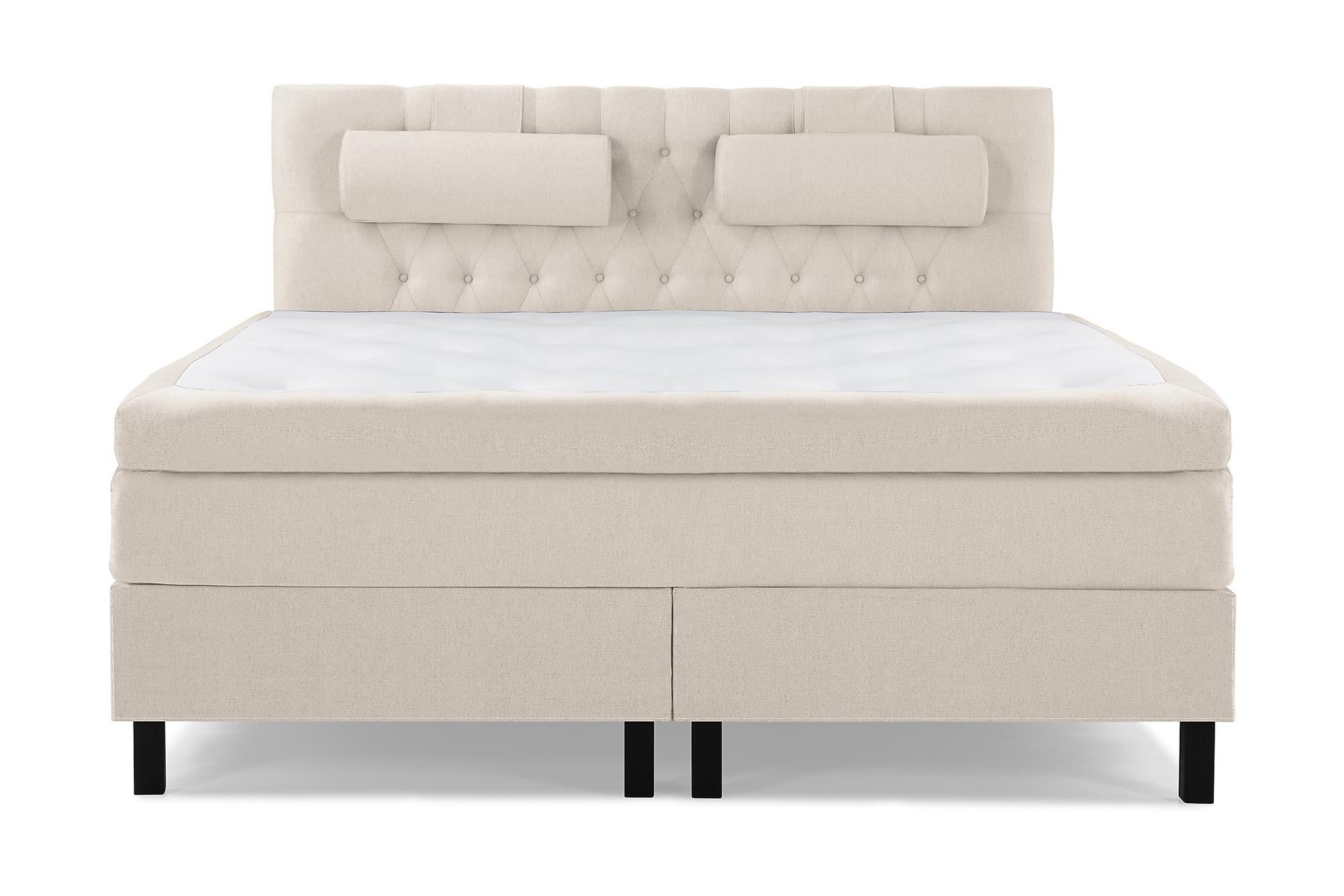 Kontinentalsäng Olivia 160x200 Latexmadrass Beige