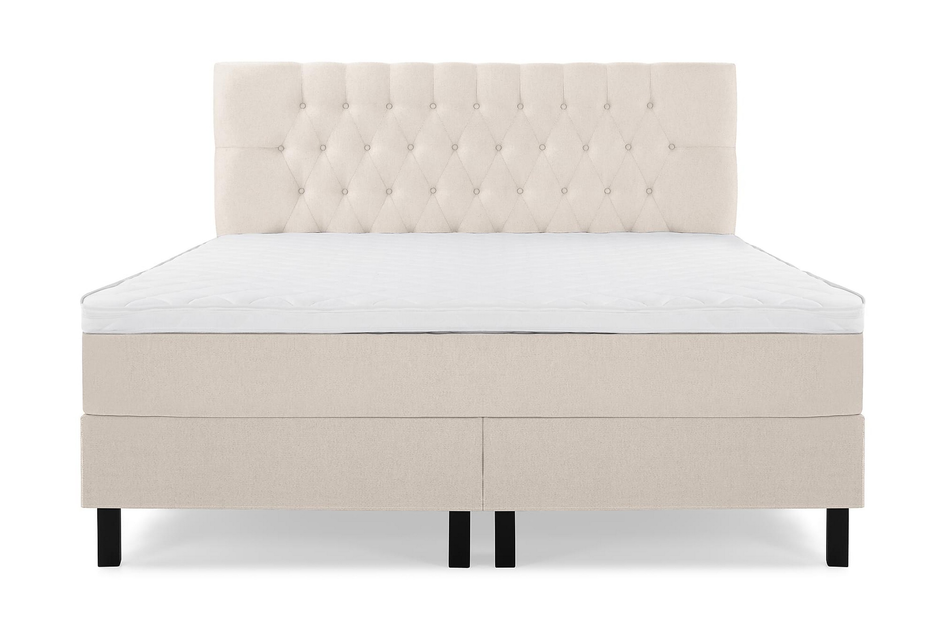 Kontinentalsäng Olivia 160x200 Skum Beige