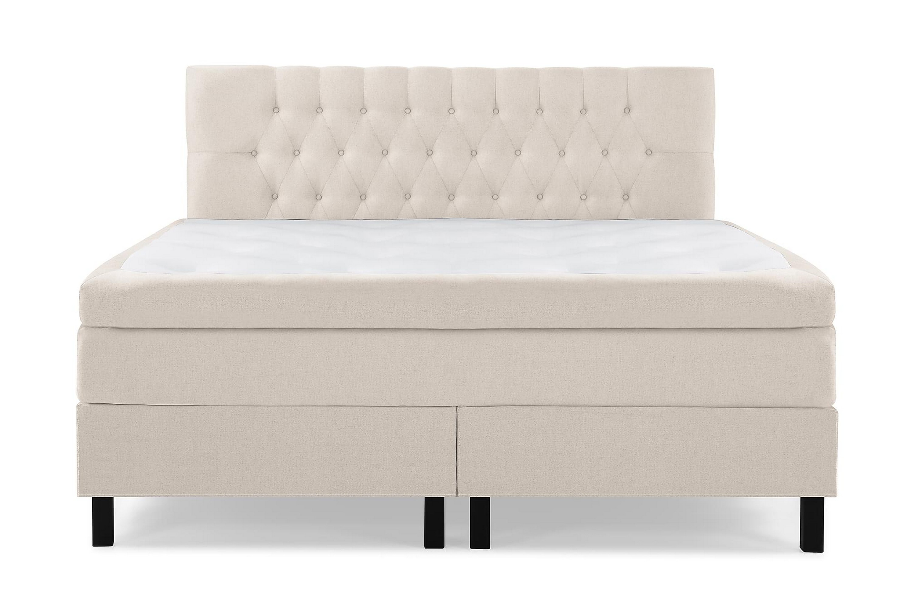 Kontinentalsäng Olivia 180x200 Latexmadrass Beige