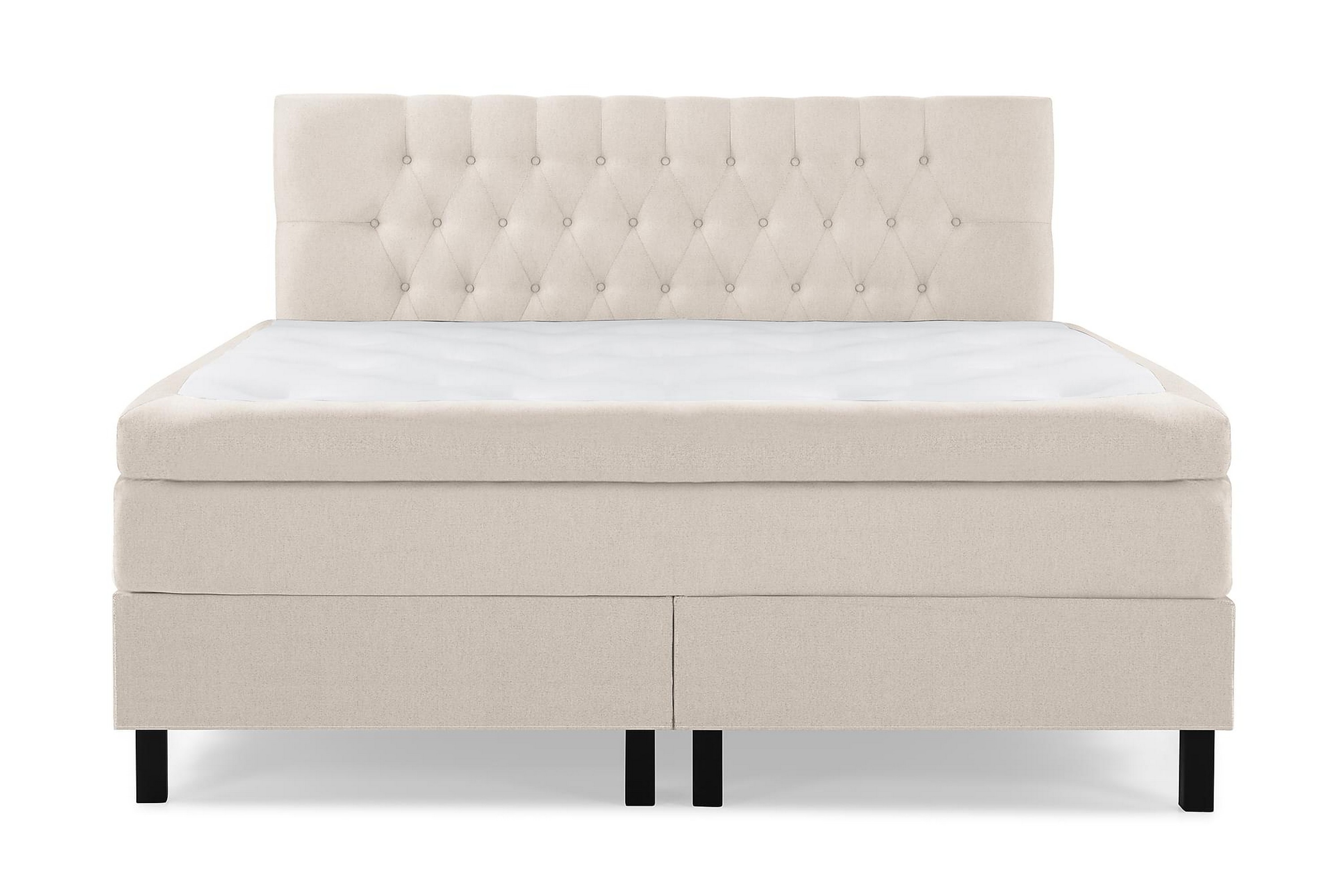 Kontinentalsäng Olivia 180x200 Memory Beige