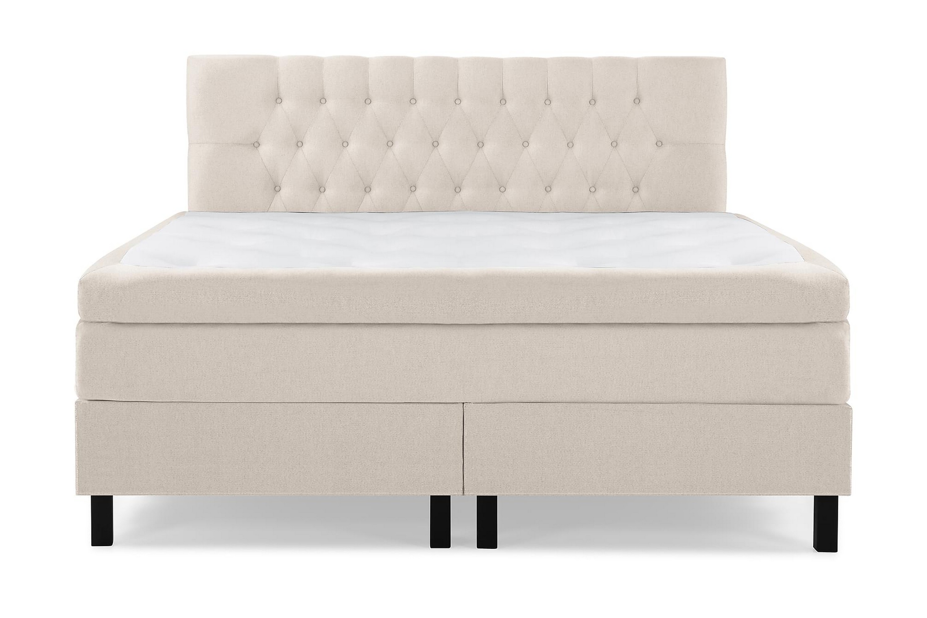 Kontinentalsäng Olivia 180x200 Polyeter Beige
