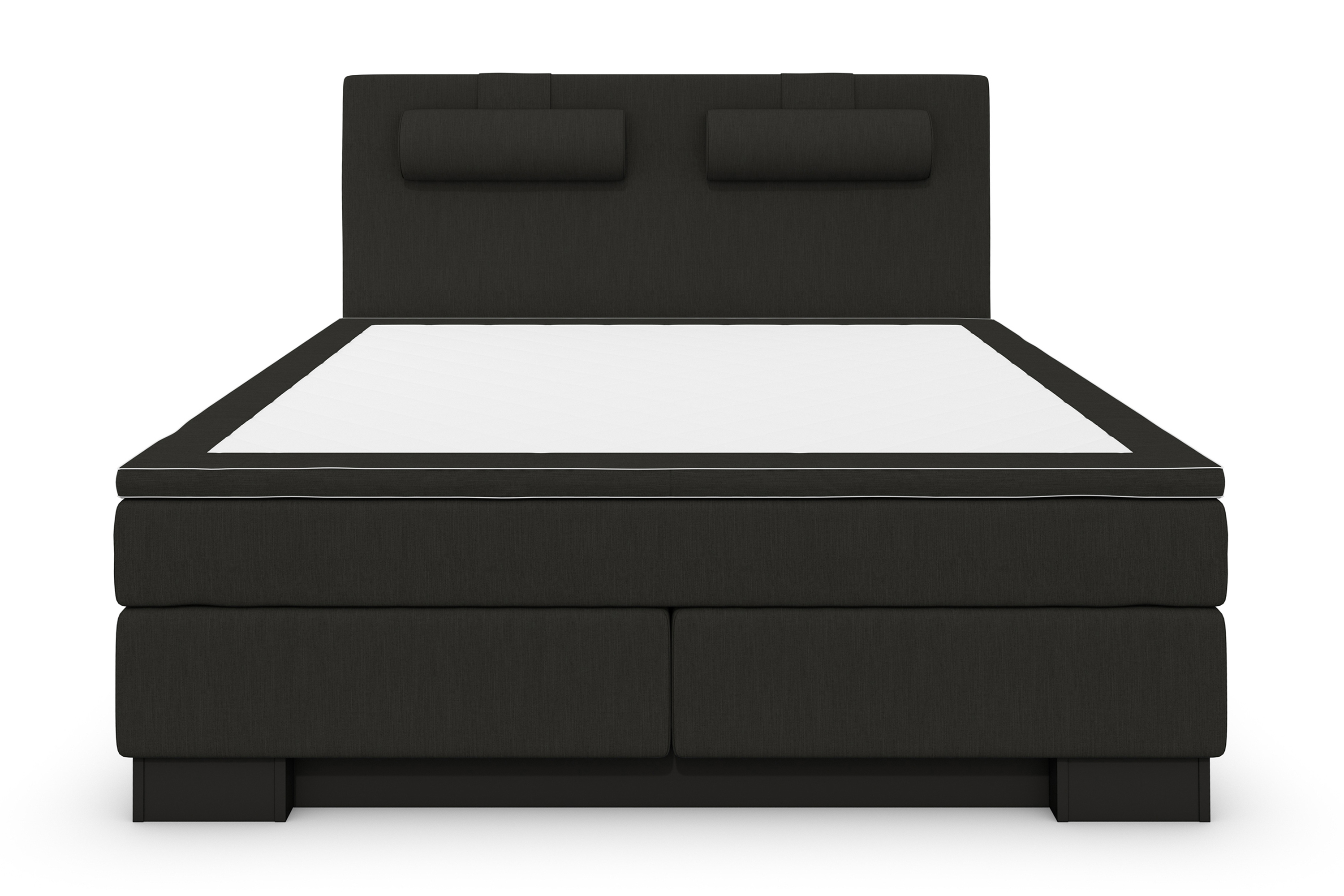 Kontinentalsäng Romance Lyx 180x200 Svart