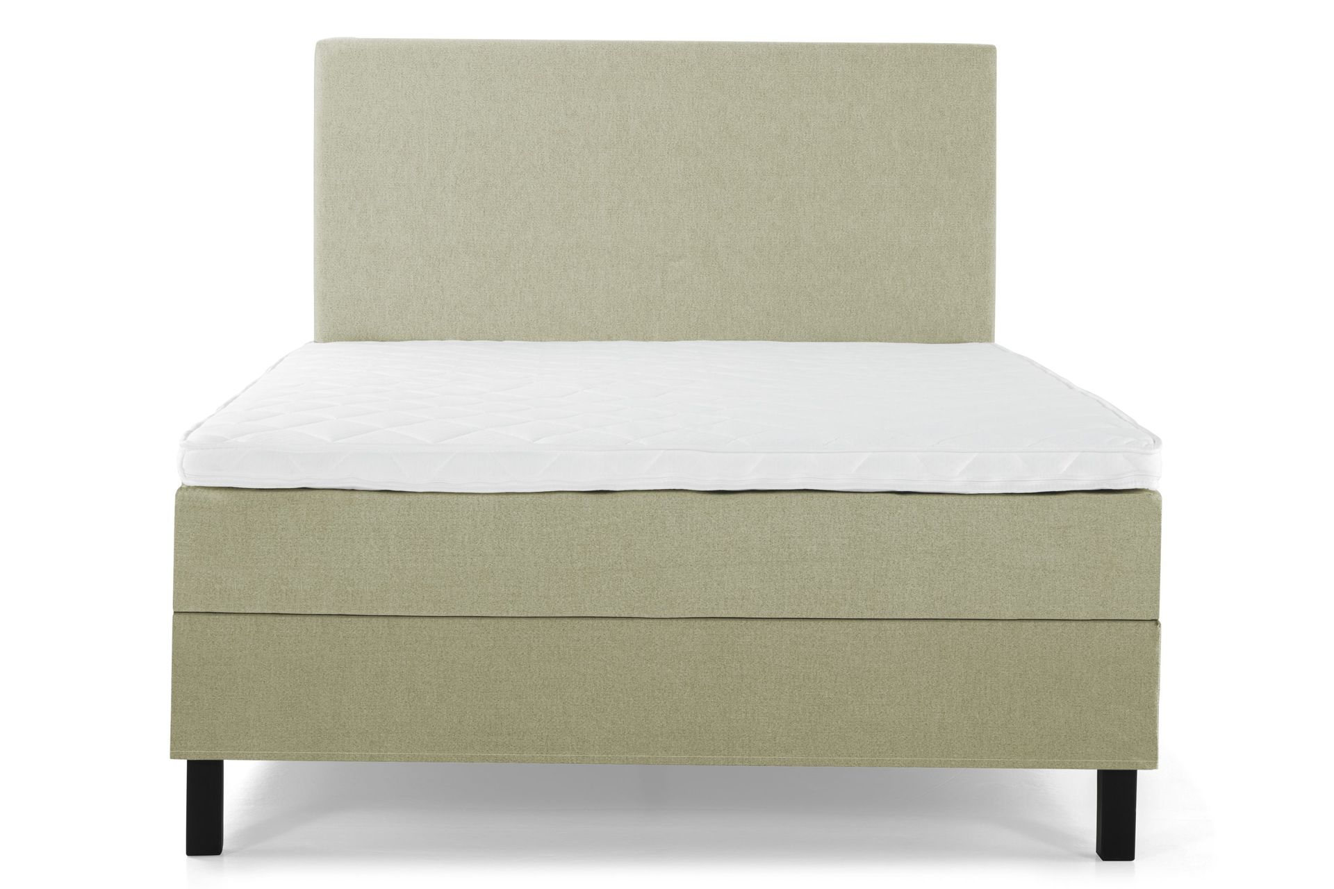 Lucky Komplett Sängpaket 120x200 Skum Slät Sänggavel  Grö - Grön