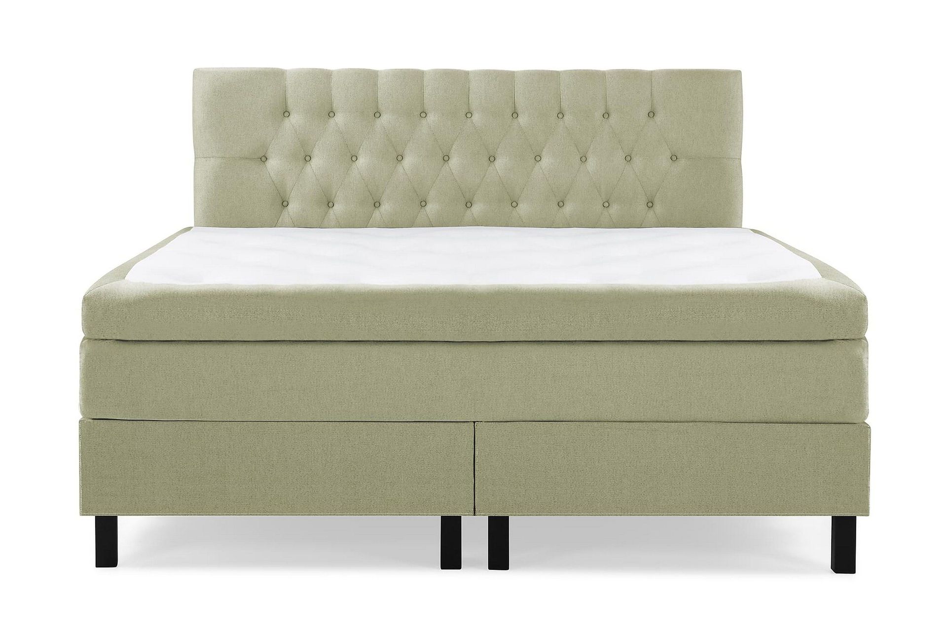 Lucky Kontinentalsäng 180x200Latexmadrass – Grön