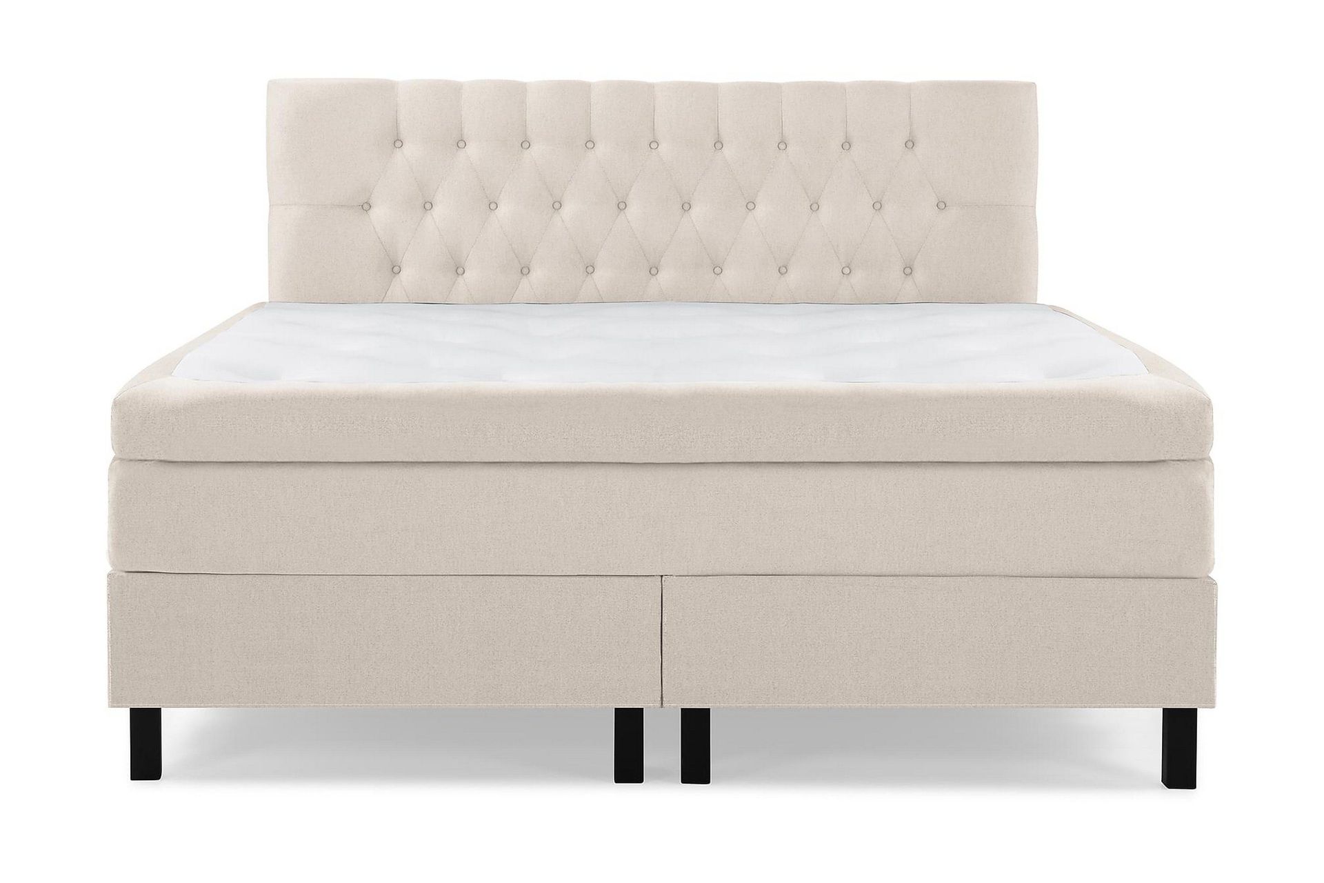 Lucky Kontinentalsäng 180x200Polyeter - Beige