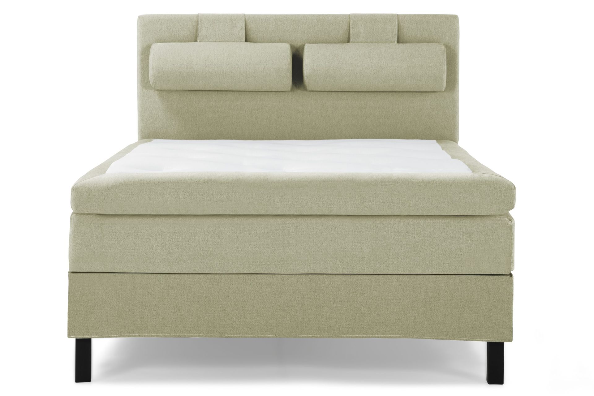 Lucky Sängpaket 140x200 Polyeter Slät Sänggavel - Nackkudde Stor Grön