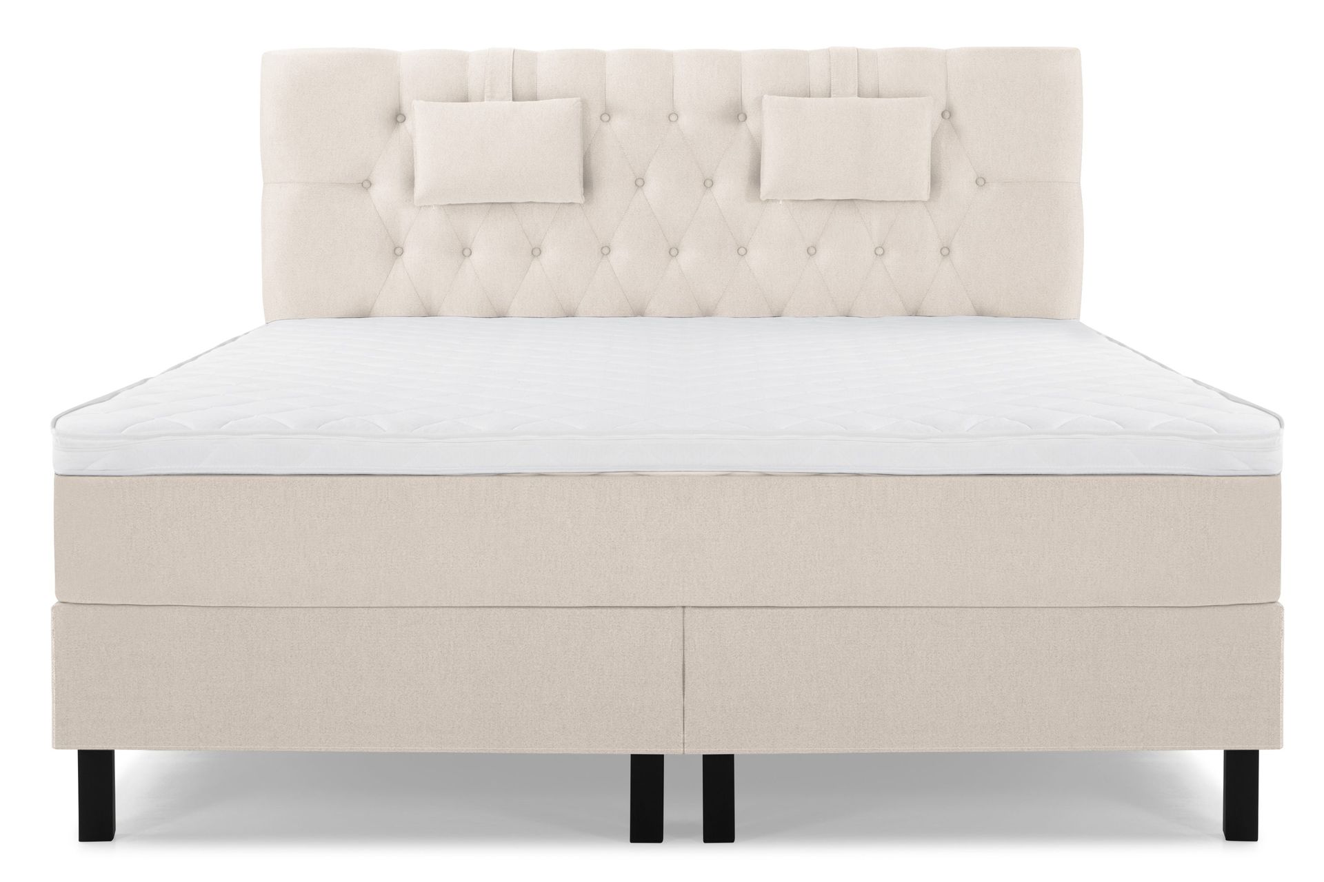 Lucky Sängpaket 180x200 Skum Diamant - Beige