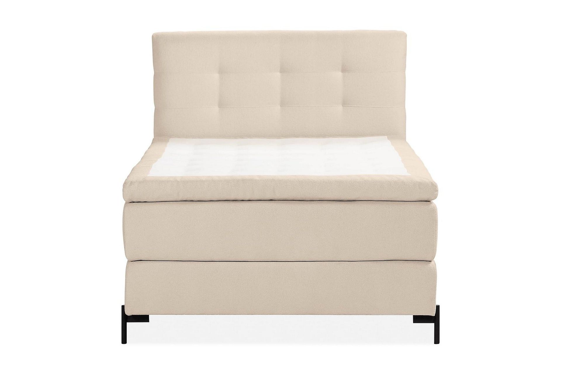 Oslo Lyx Kontinentalsäng 140x200 cm – Beige