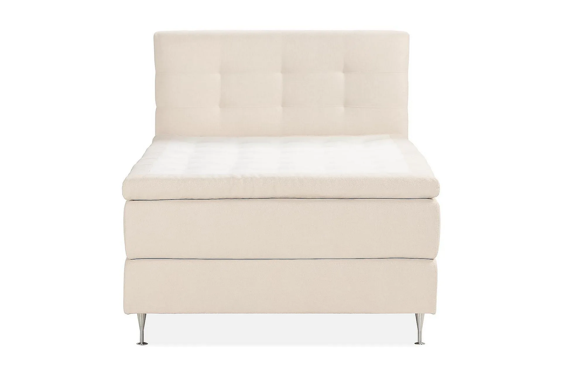 Oslo Lyx Kontinentalsäng Boucle 140x200 - Ljusbeige