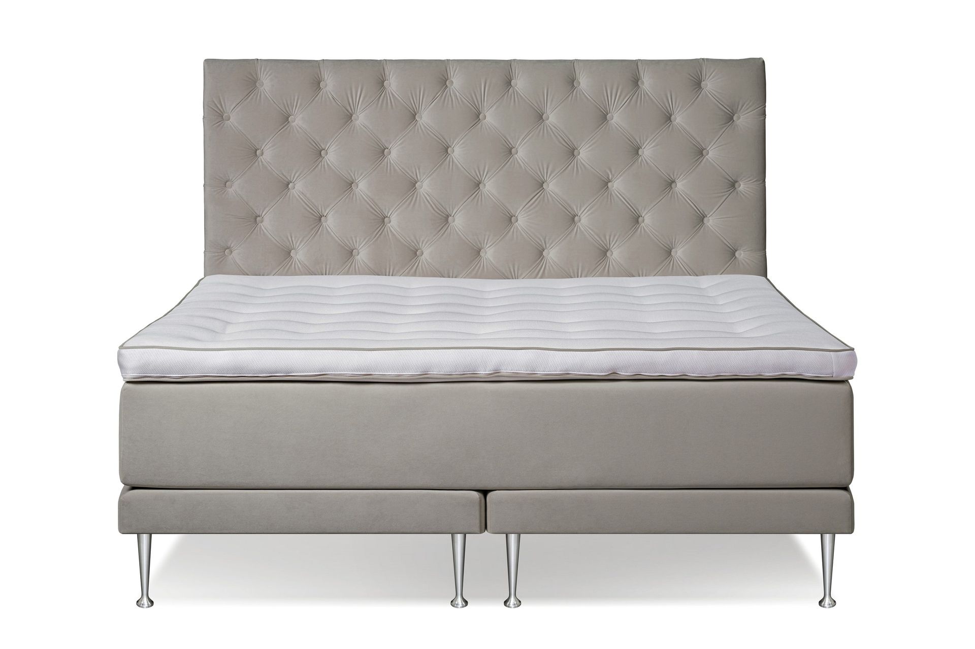 Victoria Komplett Sängpaket 180x200 - Beige