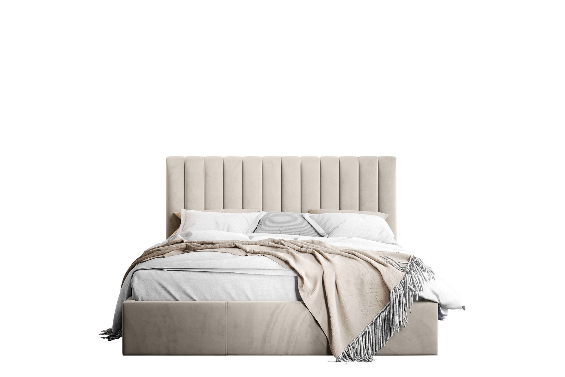 Laargard / Cosmo Sängram 120x200 cm - Beige