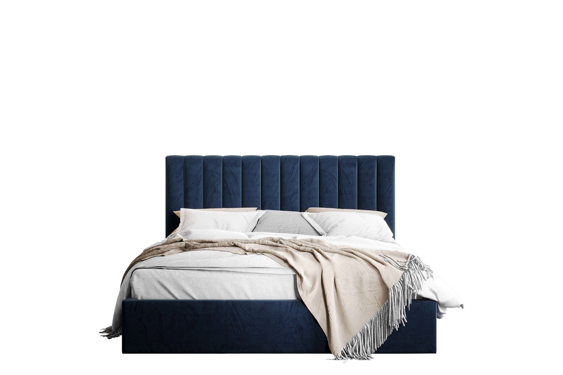 laargard / cosmo sängram 120x200 cm - blå