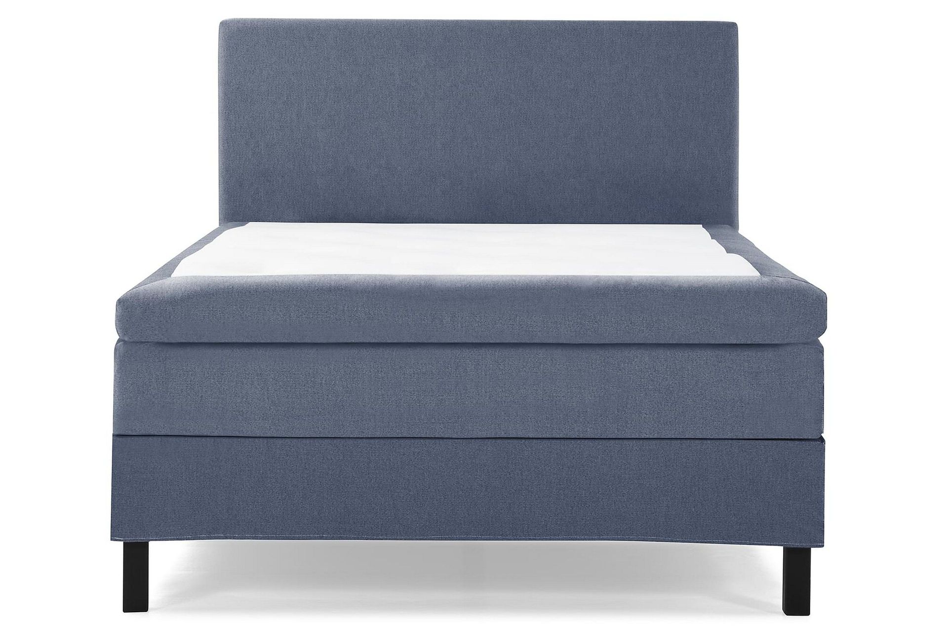 Lucky Komplett S&auml;ngpaket 120x200 Latex Sl&auml;t S&auml;nggavel  M&ouml; - M&ouml;rkbl&aring;