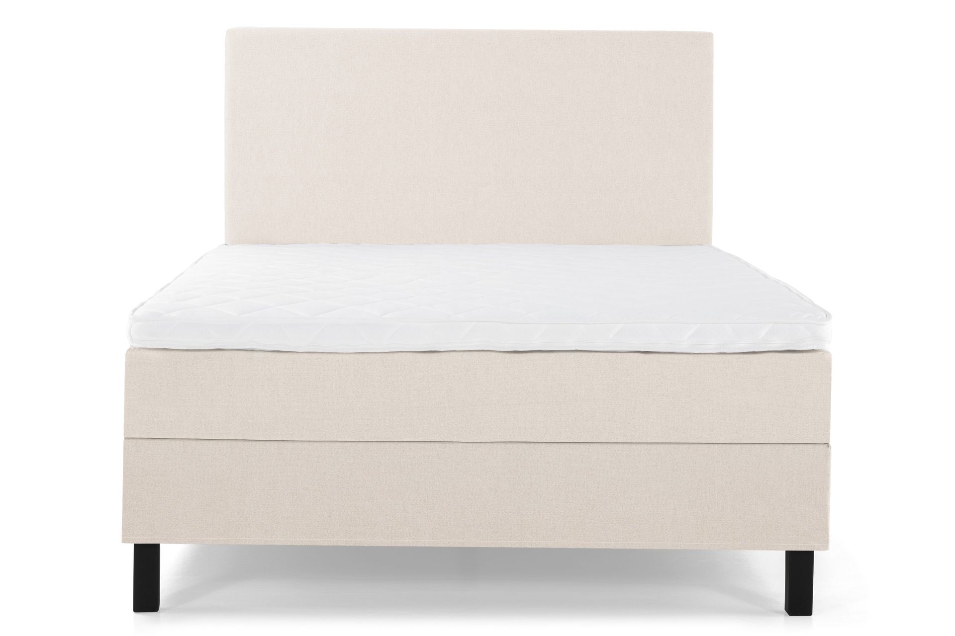 Lucky Komplett S&auml;ngpaket 120x200 Skum Sl&auml;t S&auml;nggavel - Beige